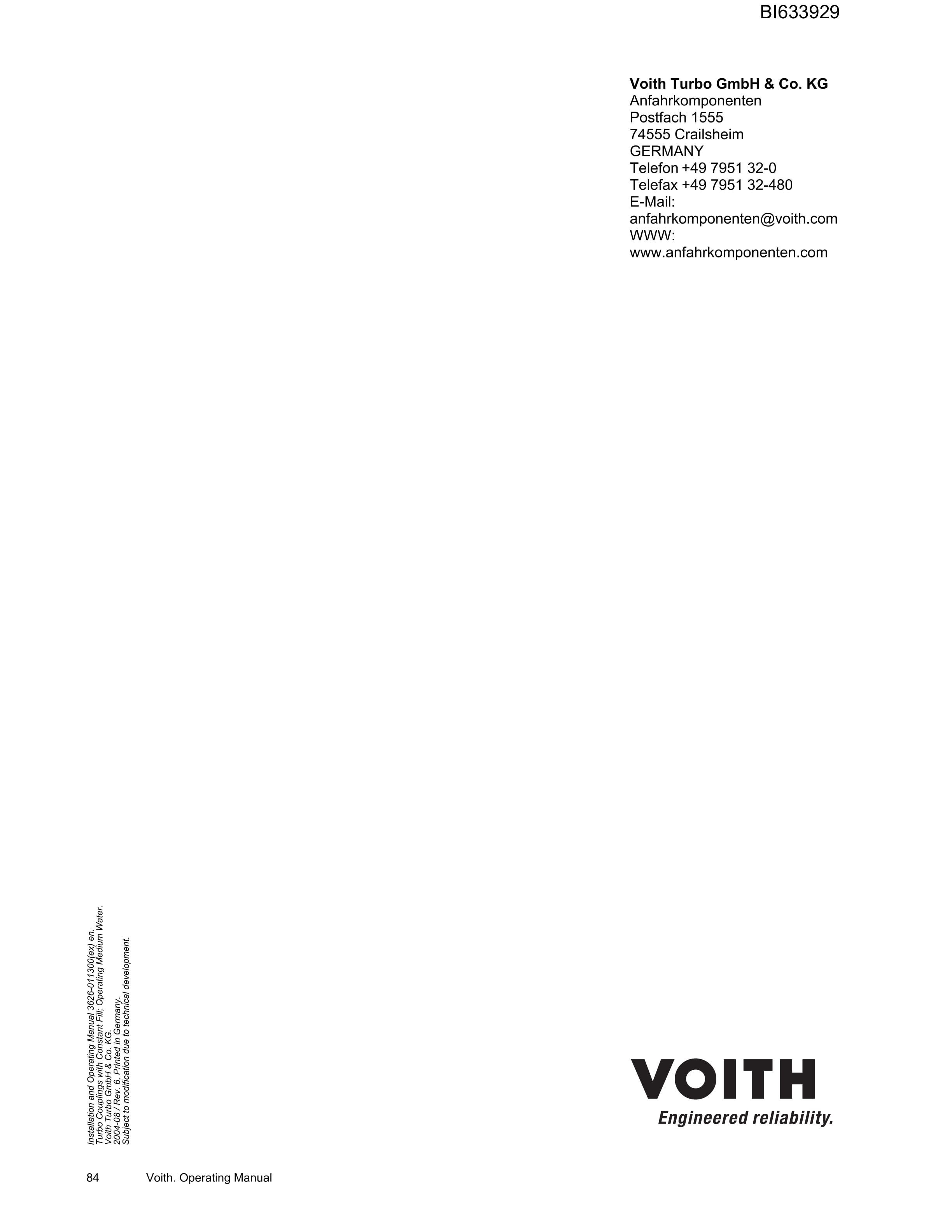 Bucyrus SHENHUA AFC-BSL 10 Technical Manual BI633929-5