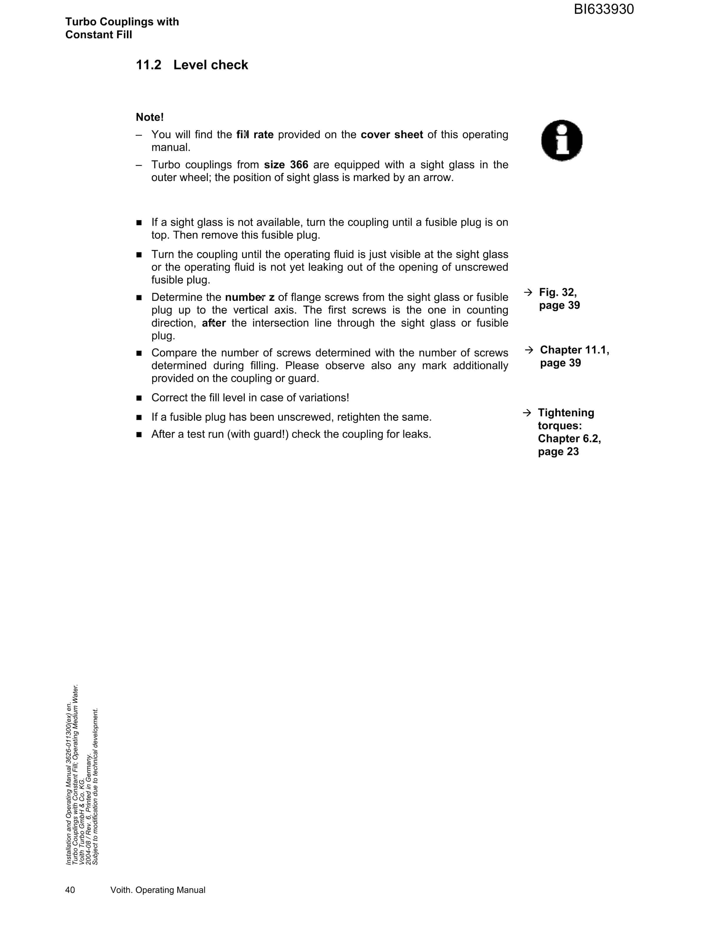 Bucyrus SHENHUA AFC-BSL 11 Technical Manual BI633930-4