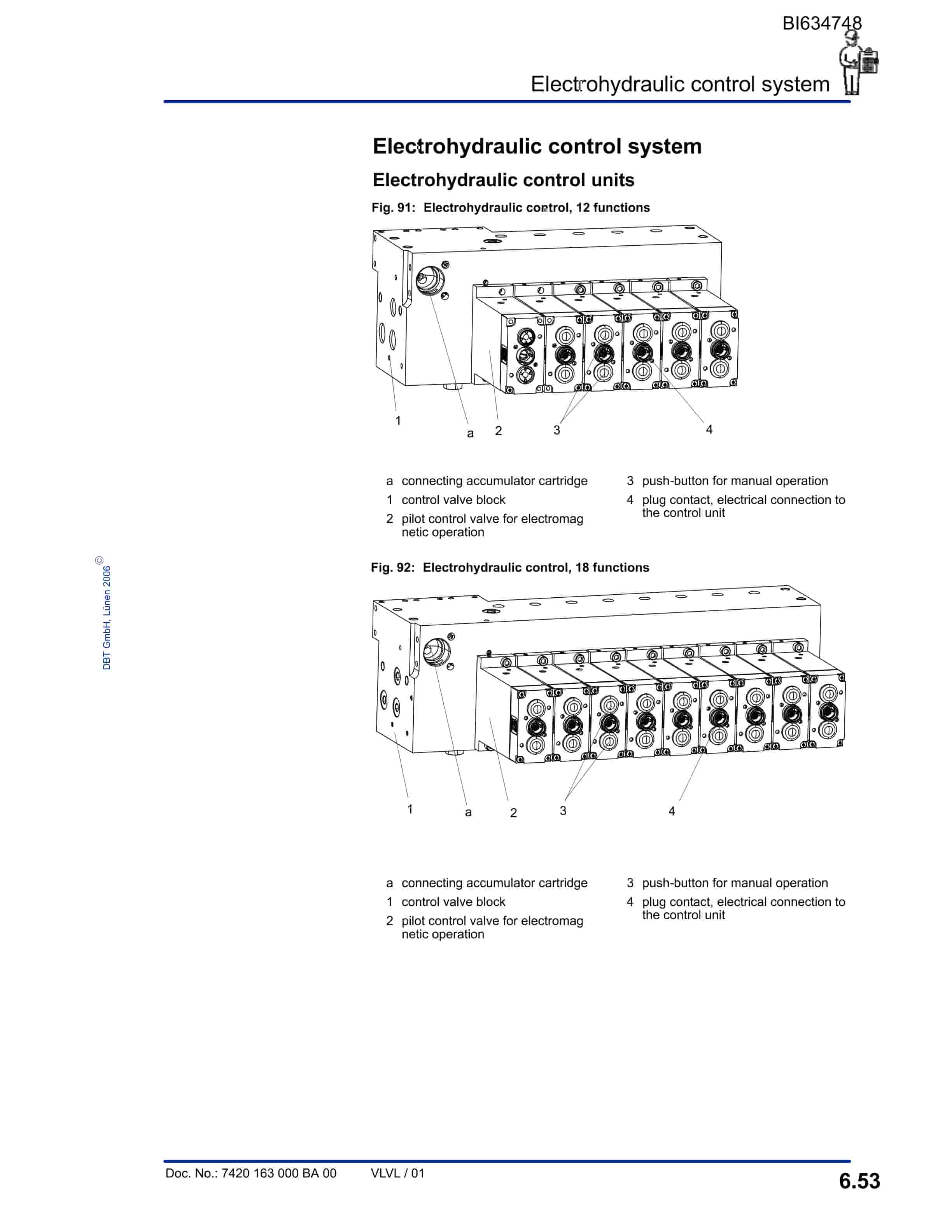 Bucyrus SHENHUA S15 Parts Catalog BI634748-5