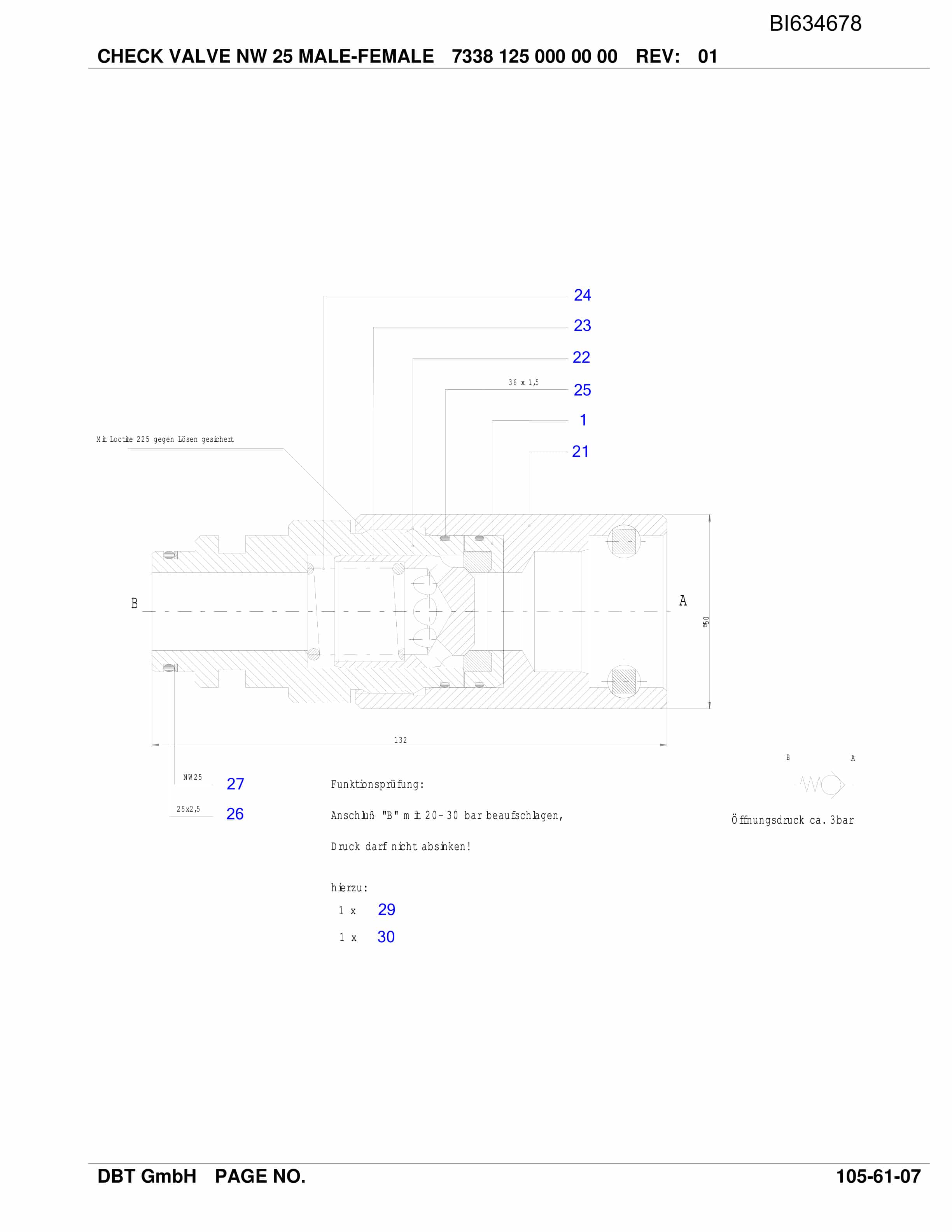 Bucyrus SHENHUA - SHENDONG S10 Parts Catalog BI634678-3