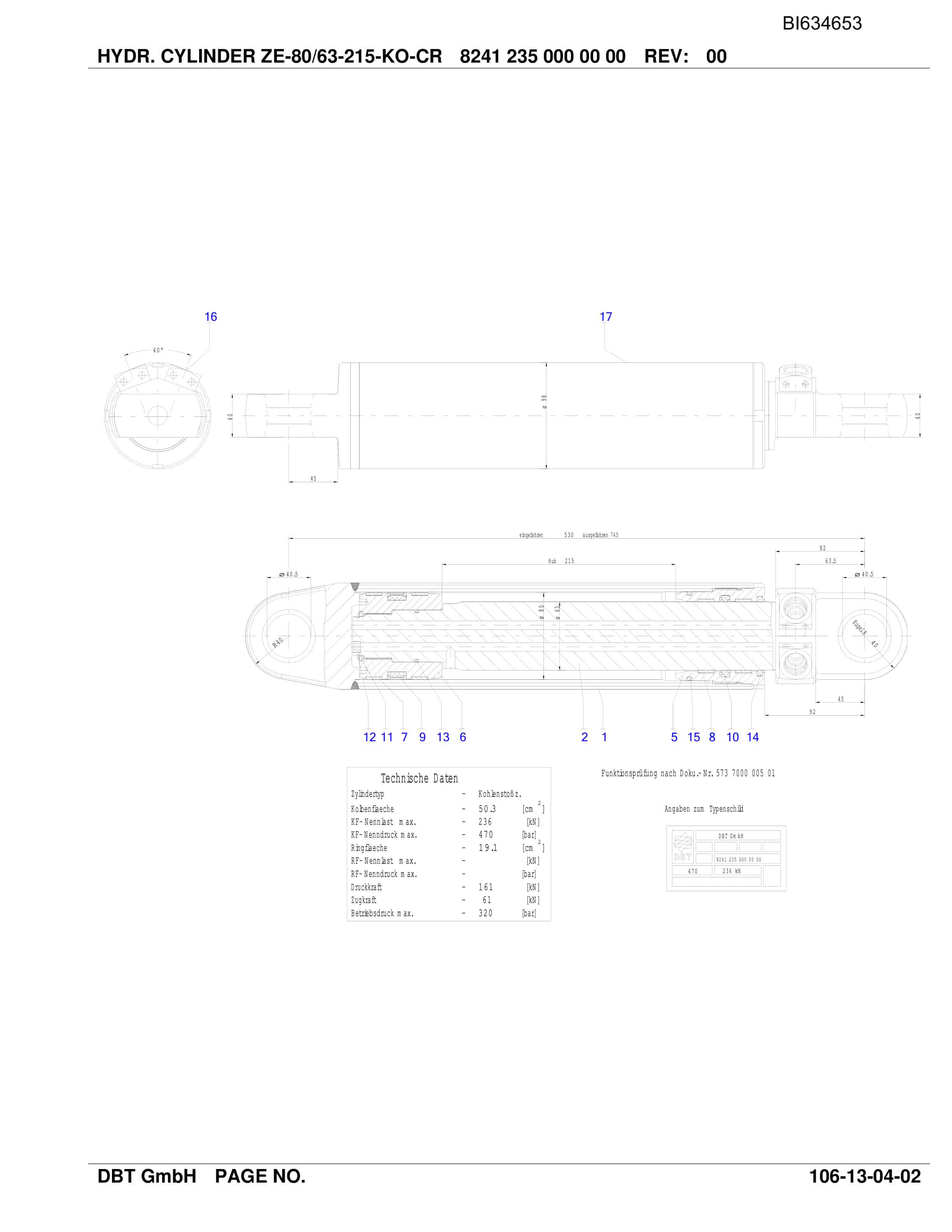 Bucyrus SHENHUA - SHENDONG S9 DBT Shield And Supplies Parts Catalog BI634653-4