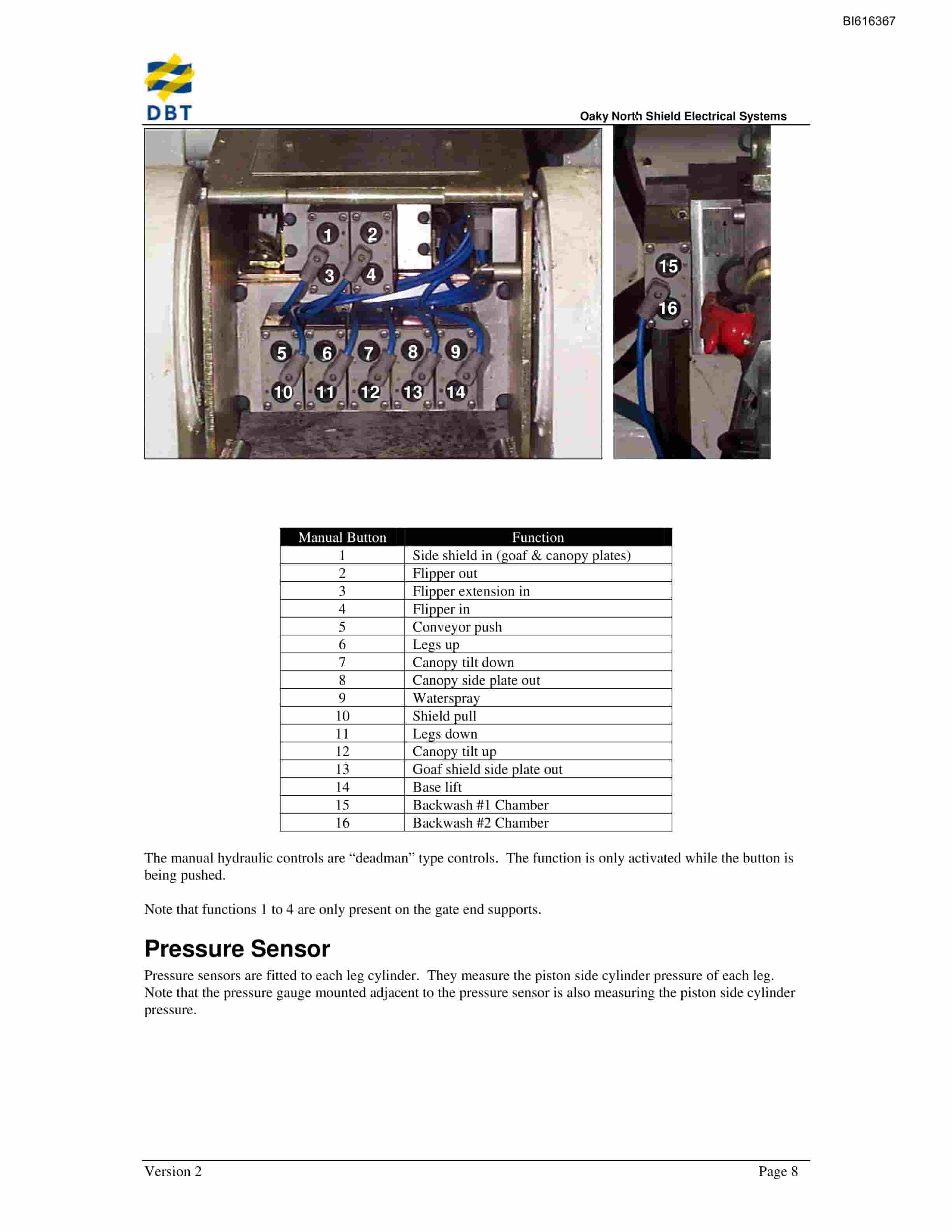 Bucyrus Shield Electrical Systems Technical Manual BI616367-2