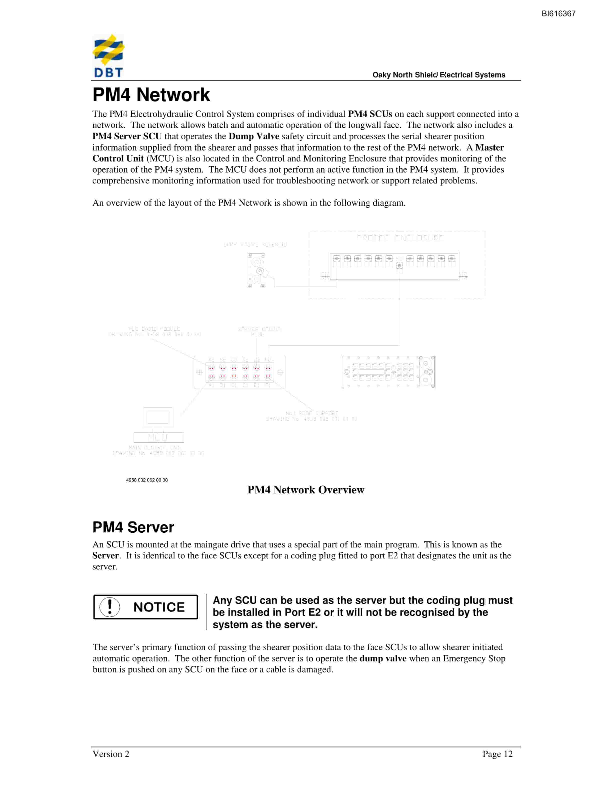 Bucyrus Shield Electrical Systems Technical Manual BI616367-4