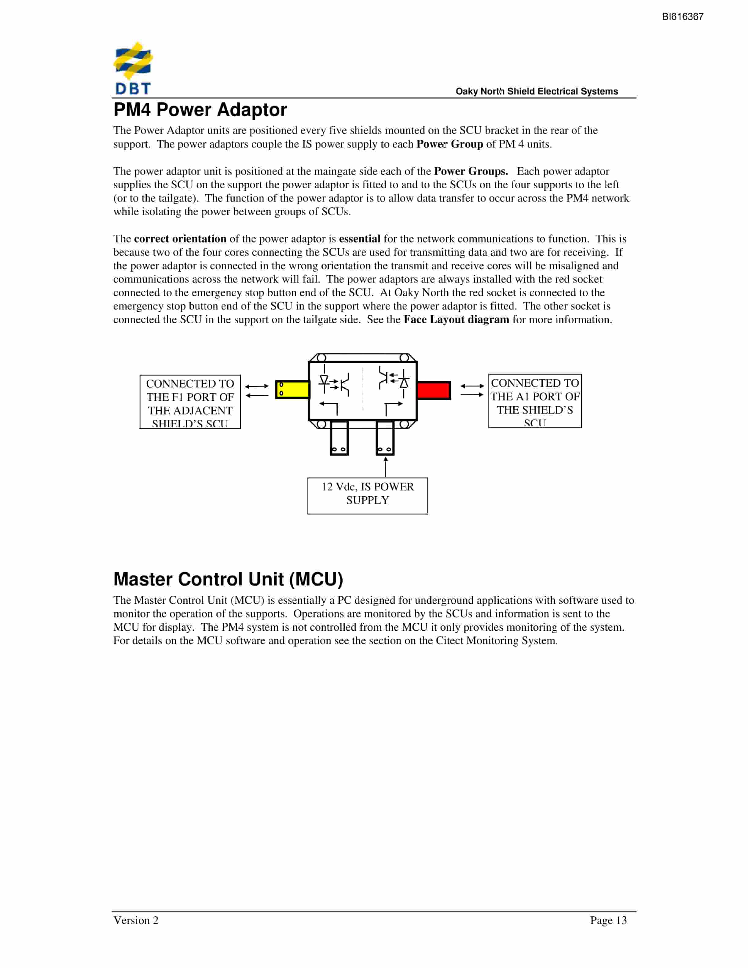Bucyrus Shield Electrical Systems Technical Manual BI616367-5