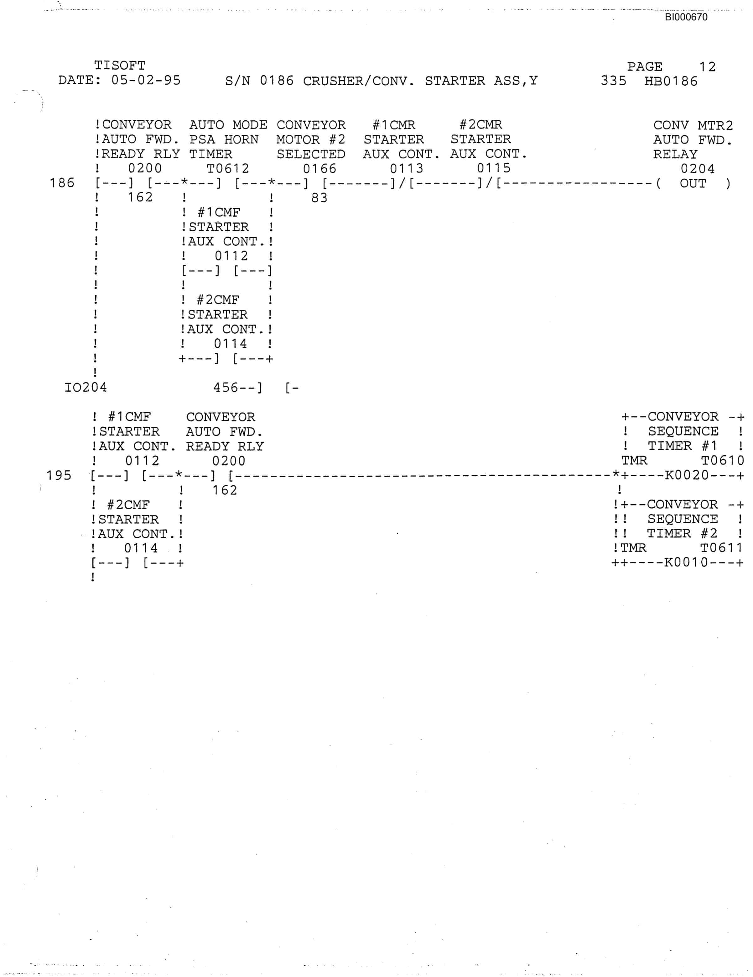 Bucyrus SK 14-18 Impact Head Crusher Technical Manual BI000670-5
