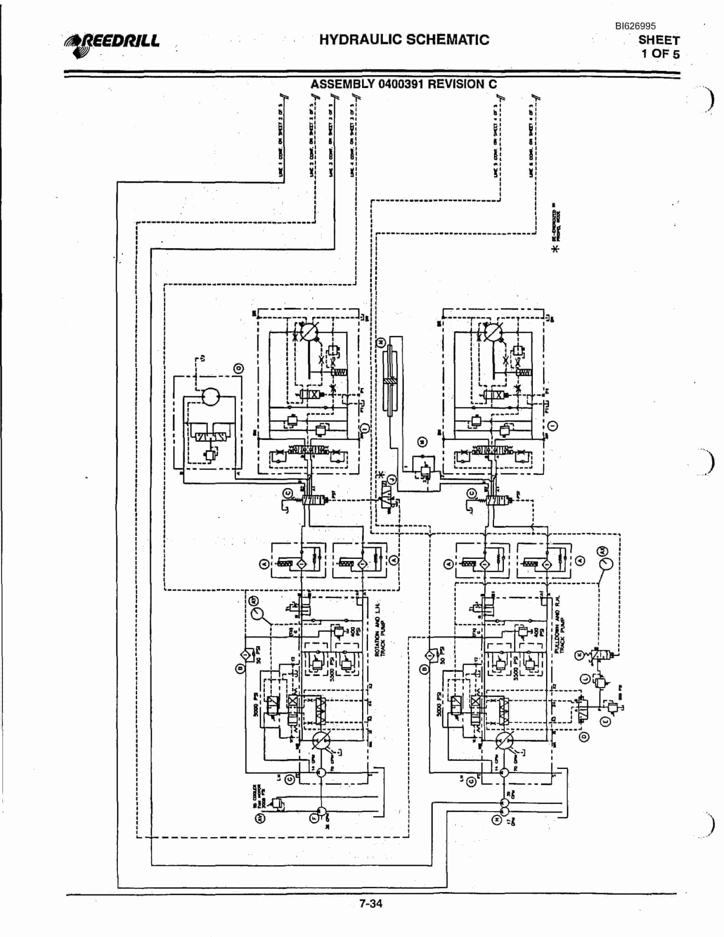 Bucyrus SK-50i Infinity Parts Catalog BI626995-5