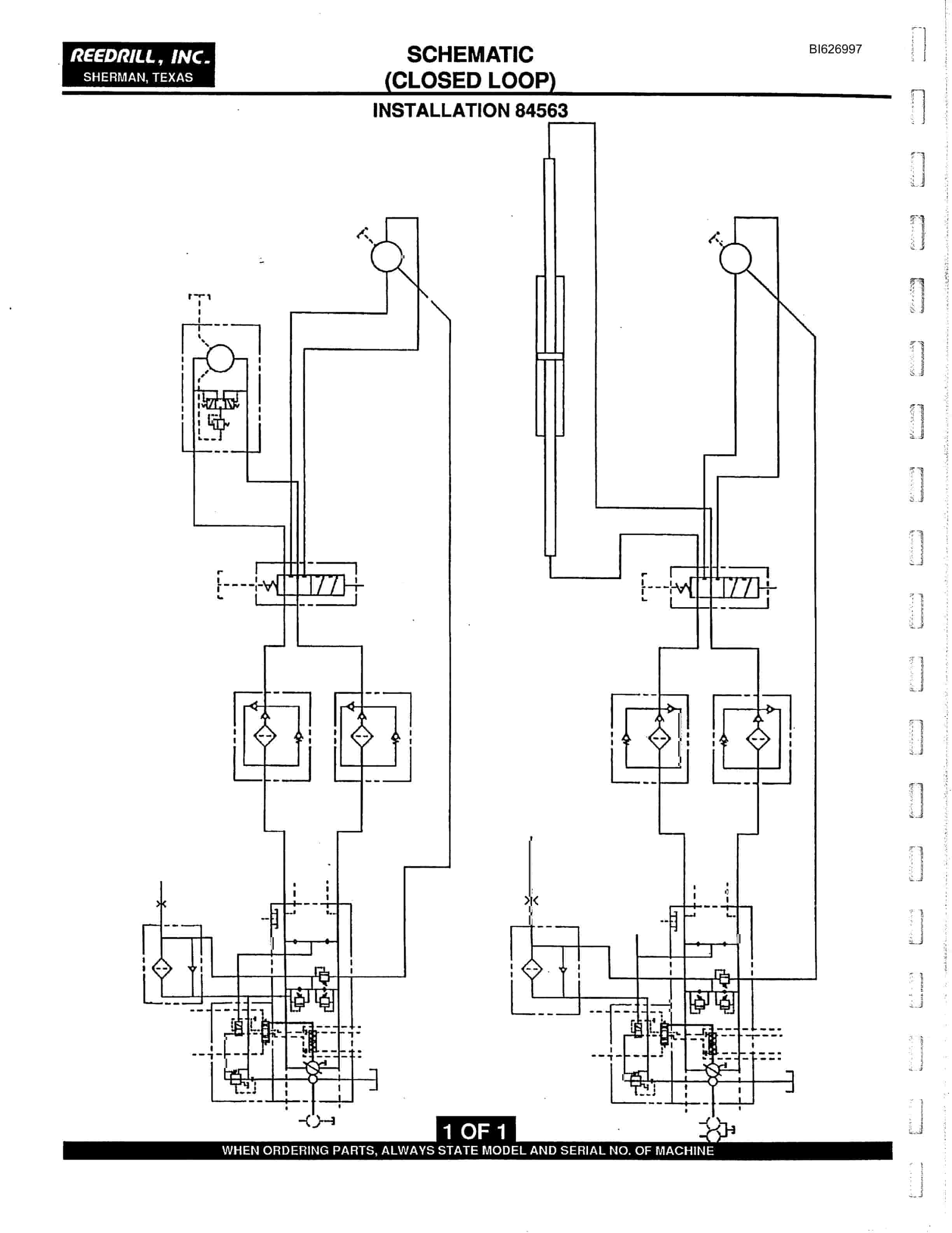 Bucyrus SK-50i Infinity Parts Catalog BI626997-5