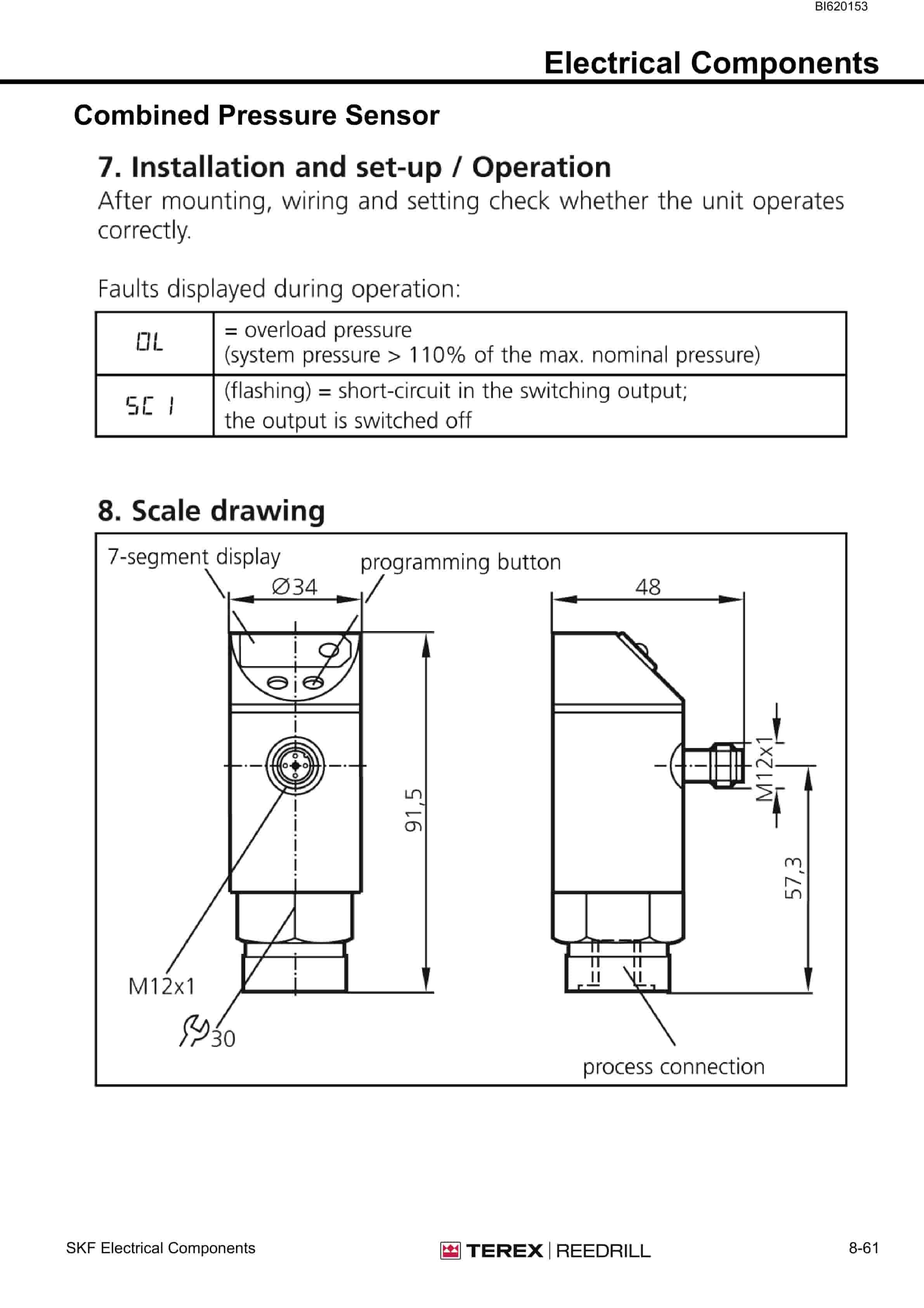 Bucyrus SKF-12 Infinity Blasthole Drill Technical Manual BI620153 5 Bucyrus SKF-12 Infinity Blasthole Drill Technical Manual BI620153 - Image 5