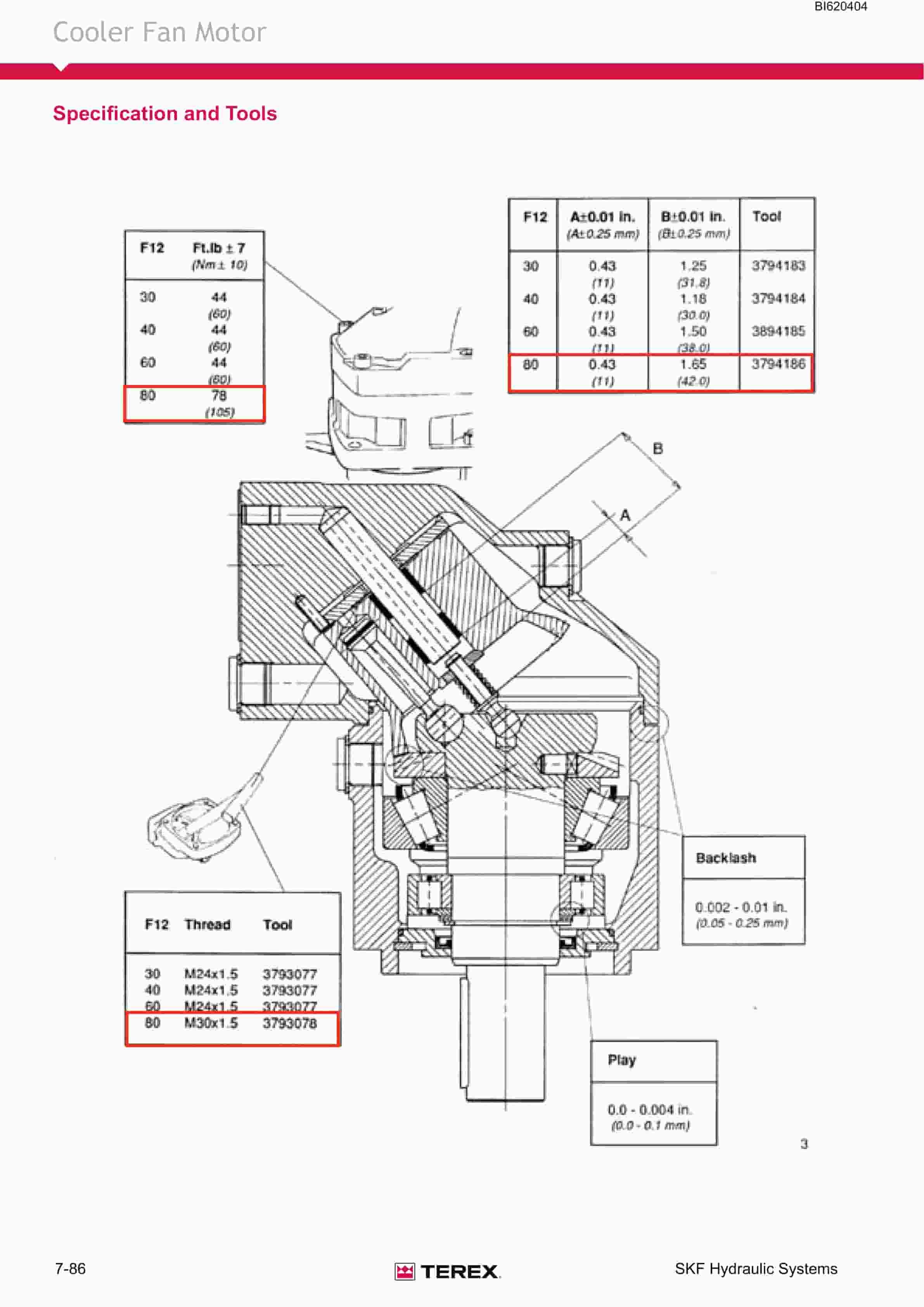 Bucyrus SKF-12 Infinity Blasthole Drill Technical Manual BI620404 3 Bucyrus SKF-12 Infinity Blasthole Drill Technical Manual BI620404 - Image 3