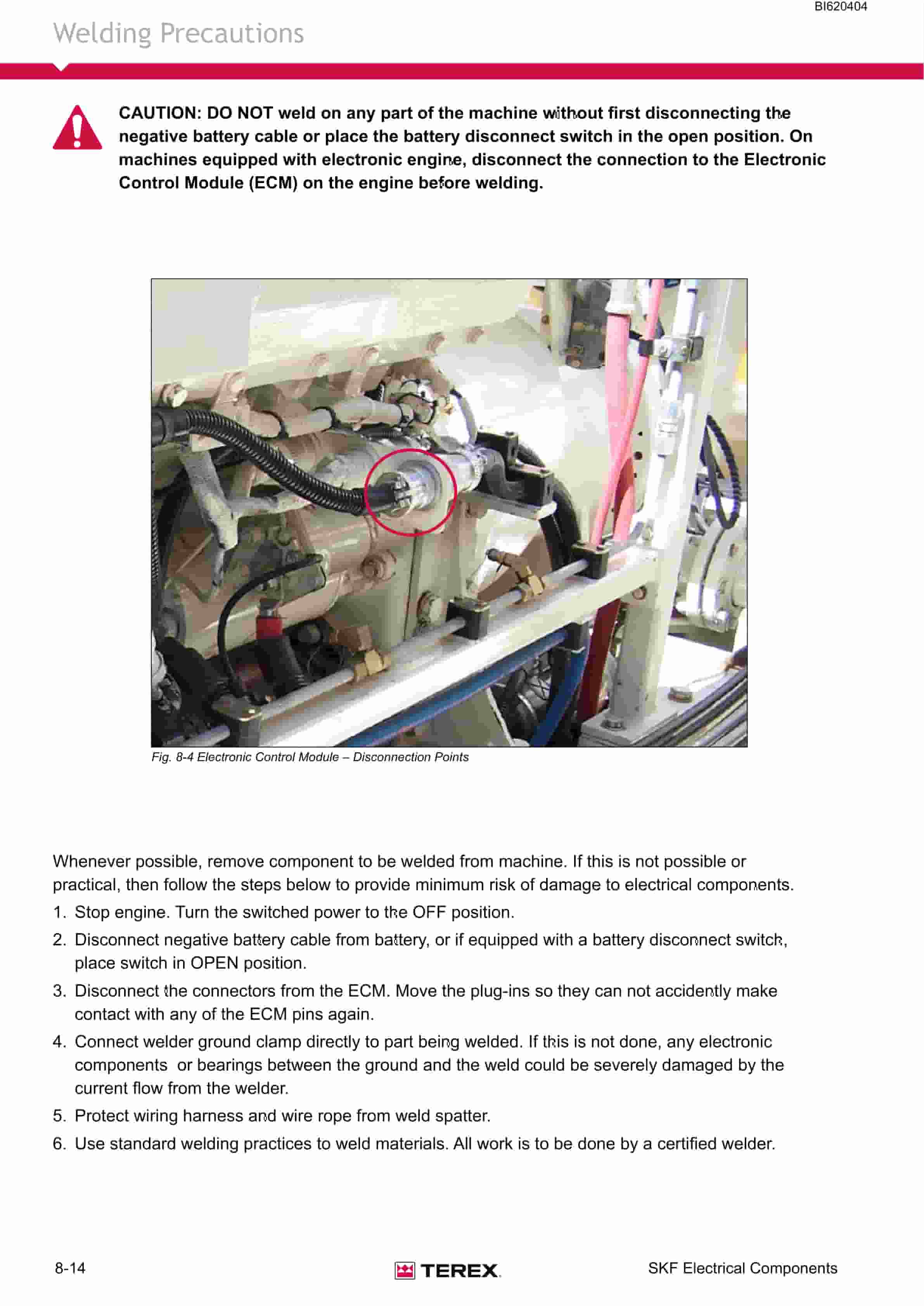 Bucyrus SKF-12 Infinity Blasthole Drill Technical Manual BI620404 4 Bucyrus SKF-12 Infinity Blasthole Drill Technical Manual BI620404 - Image 4