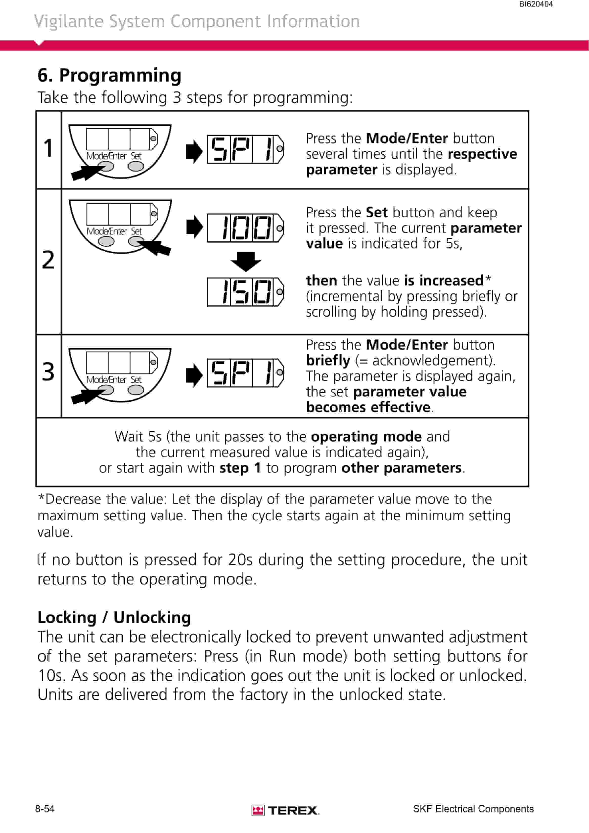 Bucyrus SKF-12 Infinity Blasthole Drill Technical Manual BI620404 5 Bucyrus SKF-12 Infinity Blasthole Drill Technical Manual BI620404 - Image 5