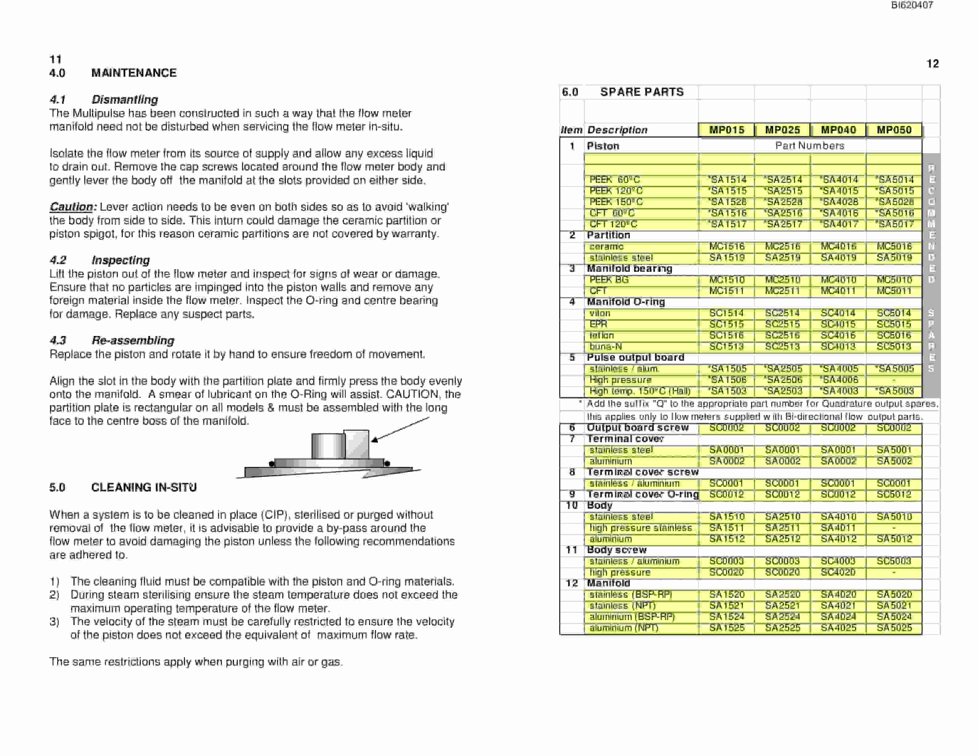 Bucyrus SKF-12 Infinity Blasthole Drill Technical Manual BI620407 3 Bucyrus SKF-12 Infinity Blasthole Drill Technical Manual BI620407 - Image 3