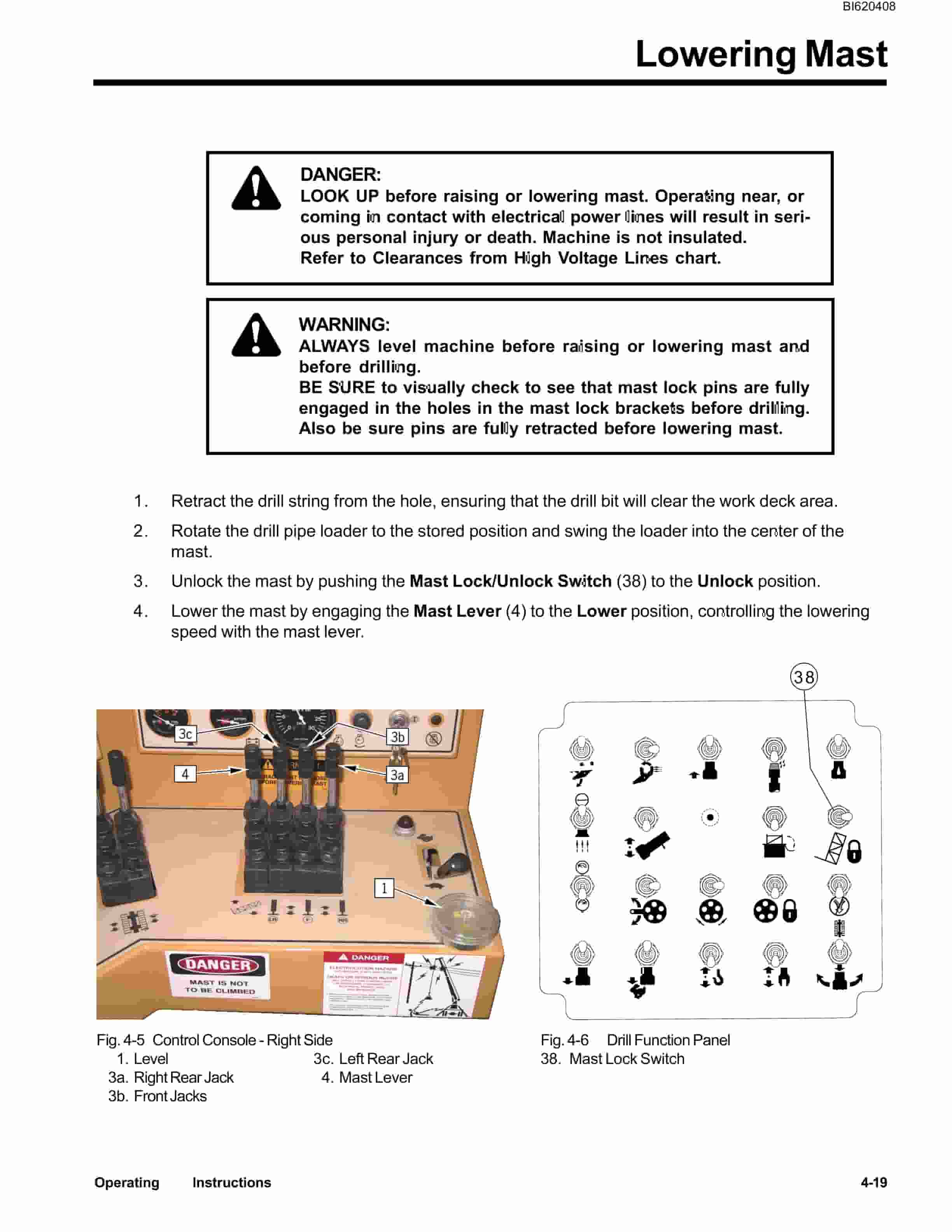 Bucyrus SKF-12 Infinity Blasthole Drill Technical Manual BI620408 3 Bucyrus SKF-12 Infinity Blasthole Drill Technical Manual BI620408 - Image 3