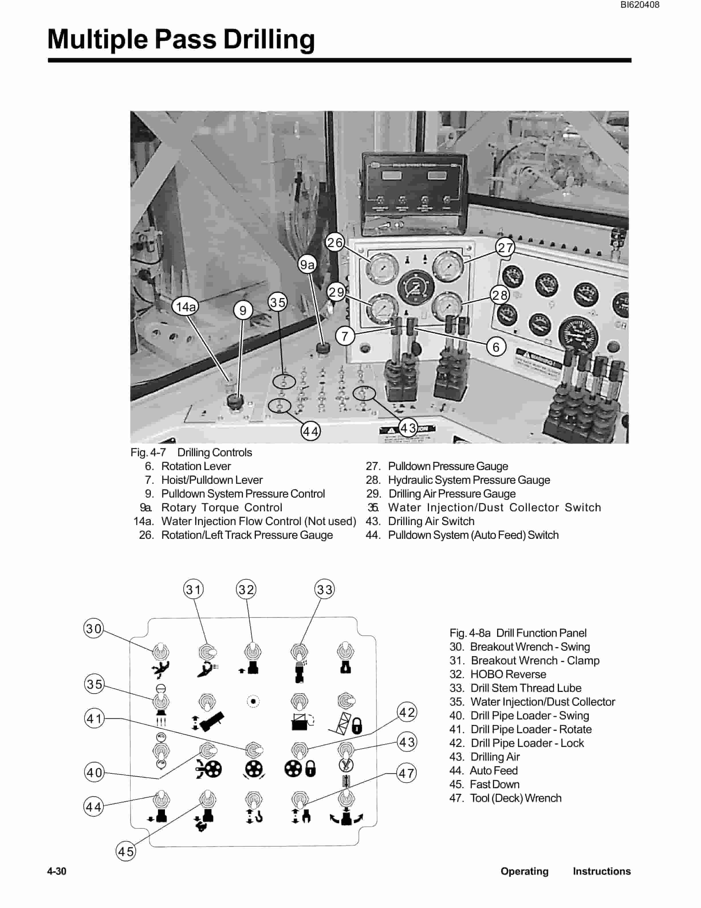 Bucyrus SKF-12 Infinity Blasthole Drill Technical Manual BI620408 4 Bucyrus SKF-12 Infinity Blasthole Drill Technical Manual BI620408 - Image 4