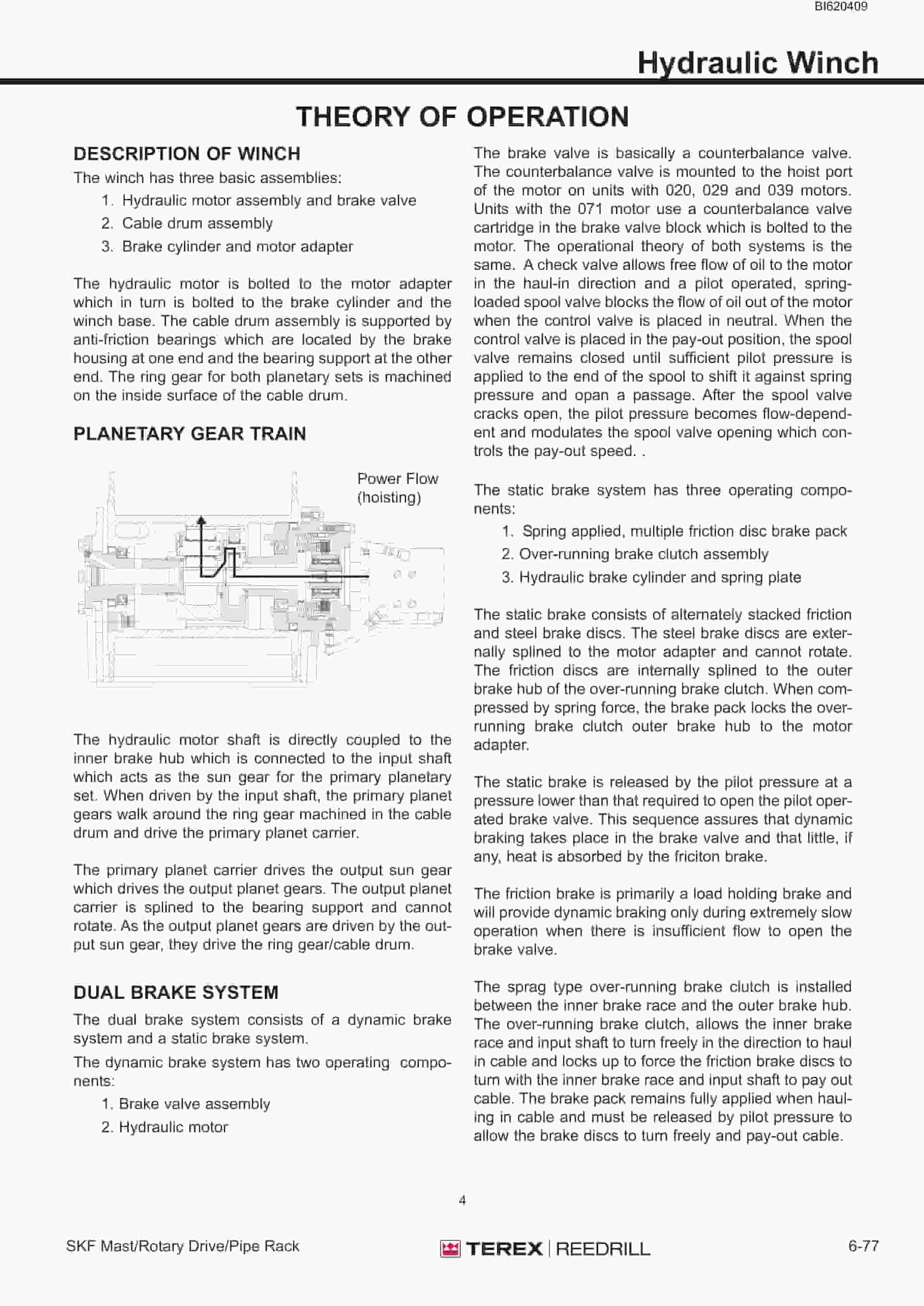 Bucyrus SKF-12 Infinity Blasthole Drill Technical Manual BI620409 2 Bucyrus SKF-12 Infinity Blasthole Drill Technical Manual BI620409 - Image 2