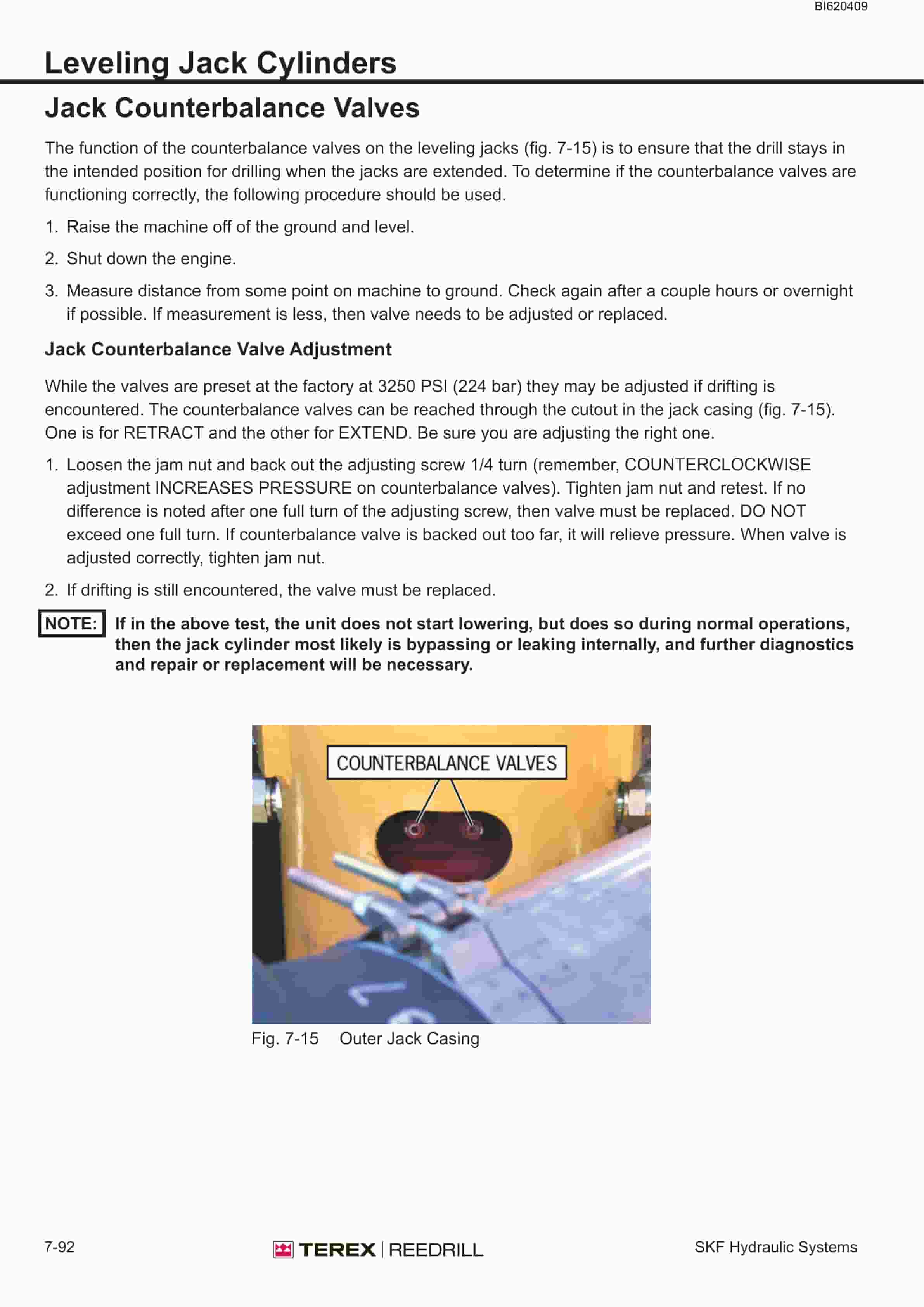 Bucyrus SKF-12 Infinity Blasthole Drill Technical Manual BI620409 3 Bucyrus SKF-12 Infinity Blasthole Drill Technical Manual BI620409 - Image 3