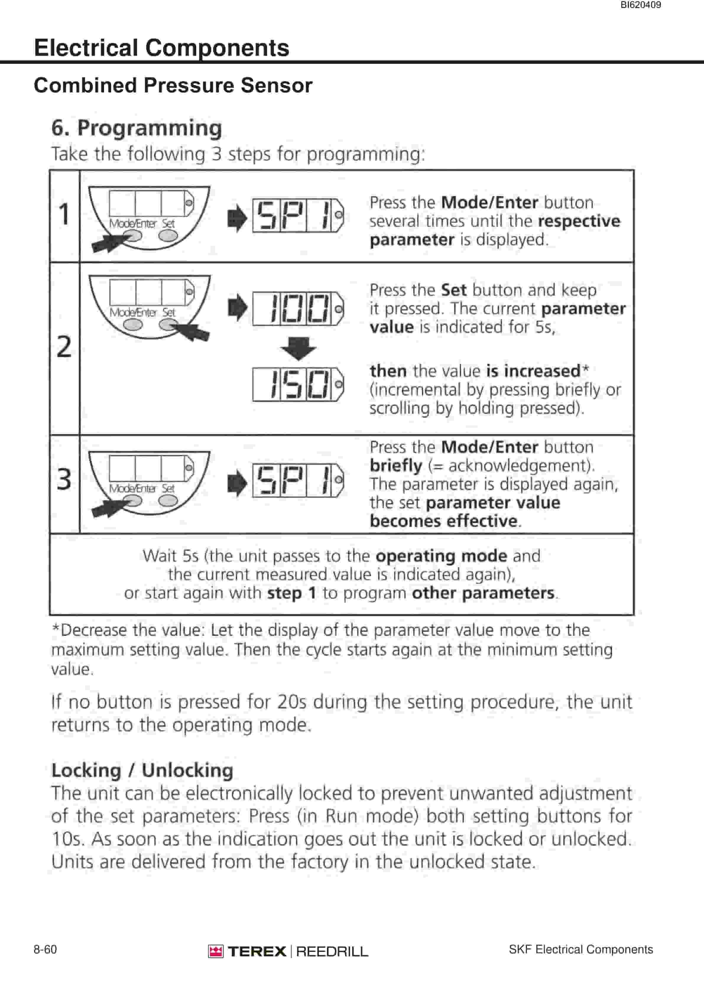 Bucyrus SKF-12 Infinity Blasthole Drill Technical Manual BI620409 5 Bucyrus SKF-12 Infinity Blasthole Drill Technical Manual BI620409 - Image 5