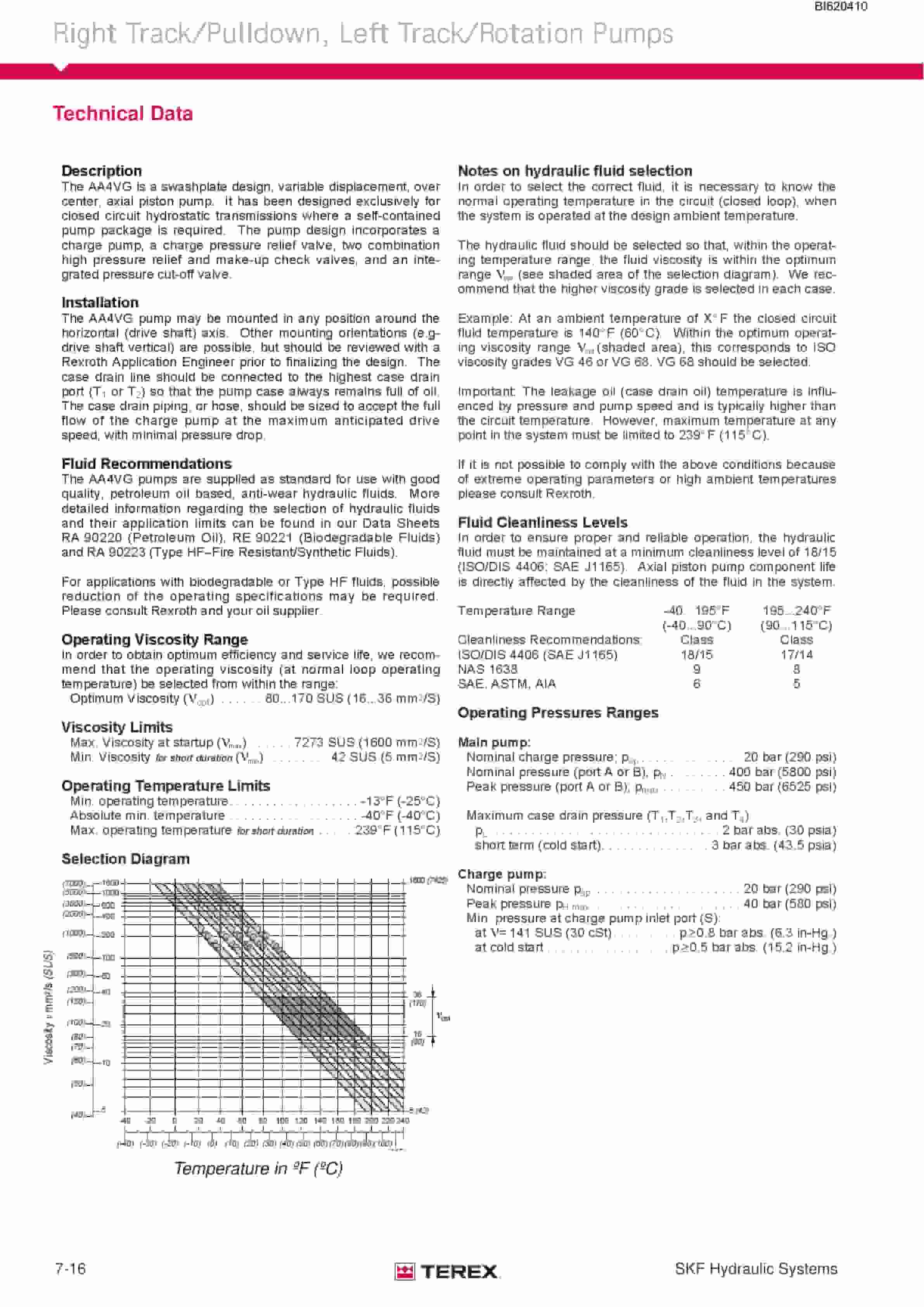 Bucyrus SKF-12 Infinity Blasthole Drill Technical Manual BI620410 2 Bucyrus SKF-12 Infinity Blasthole Drill Technical Manual BI620410 - Image 2