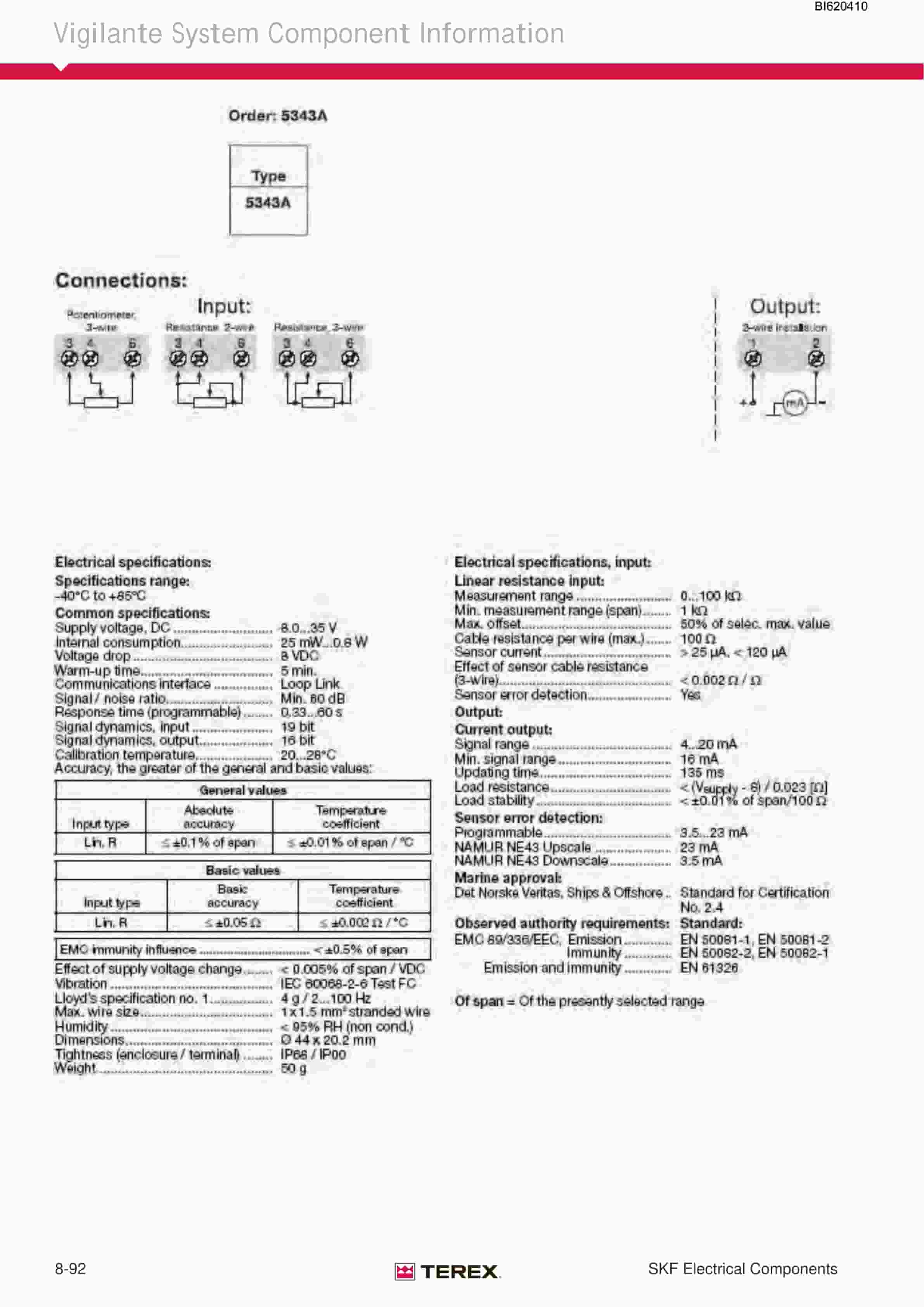Bucyrus SKF-12 Infinity Blasthole Drill Technical Manual BI620410 4 Bucyrus SKF-12 Infinity Blasthole Drill Technical Manual BI620410 - Image 4