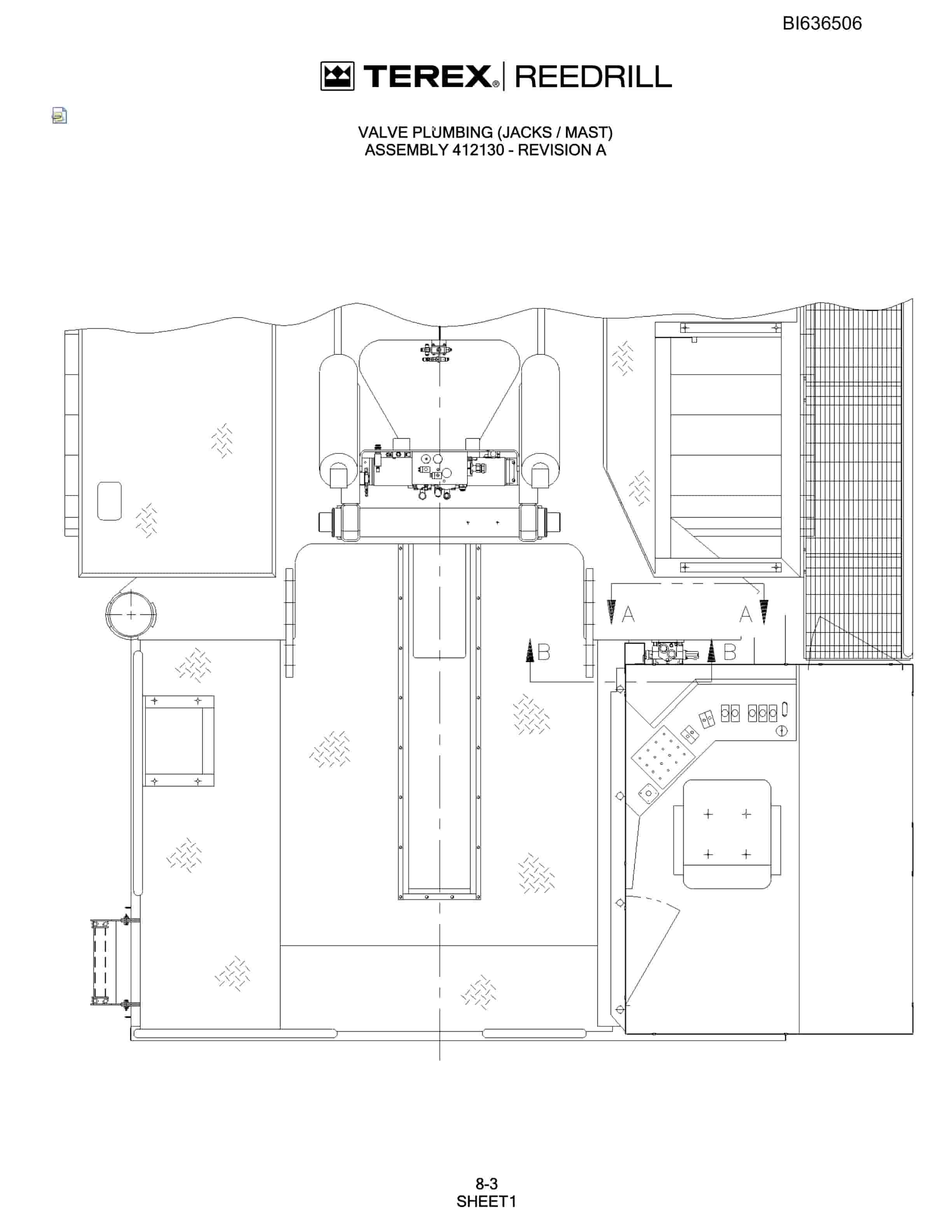 Bucyrus SKF Infinity Blasthole Drill Parts Catalog BI636506-5