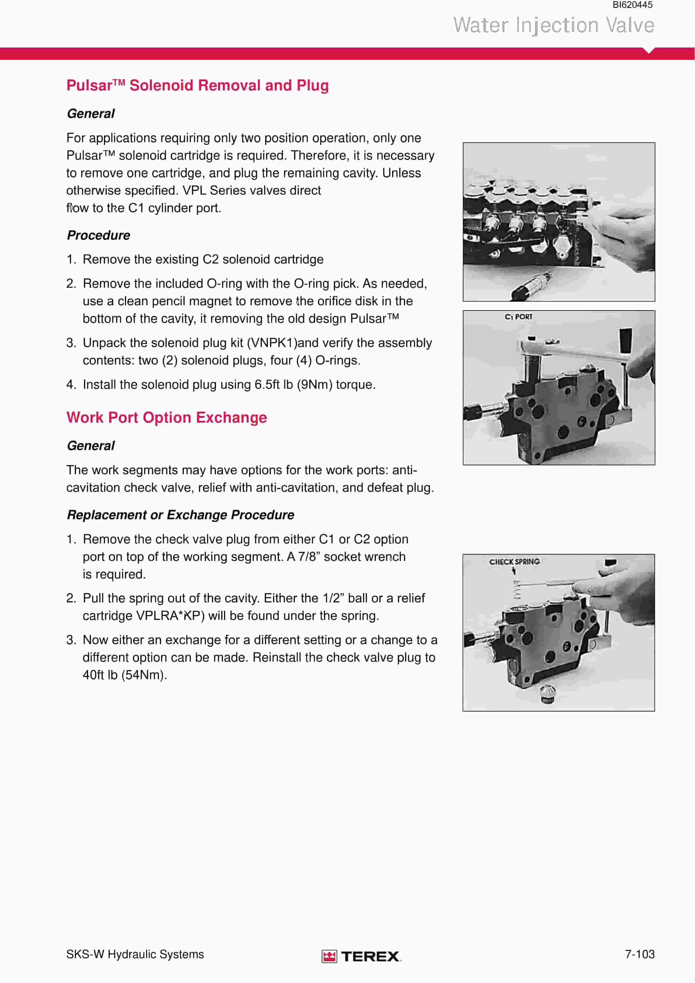 Bucyrus SKS-W Infinity Blasthole Drill Technical Manual BI620445 4 Bucyrus SKS-W Infinity Blasthole Drill Technical Manual BI620445 - Image 4