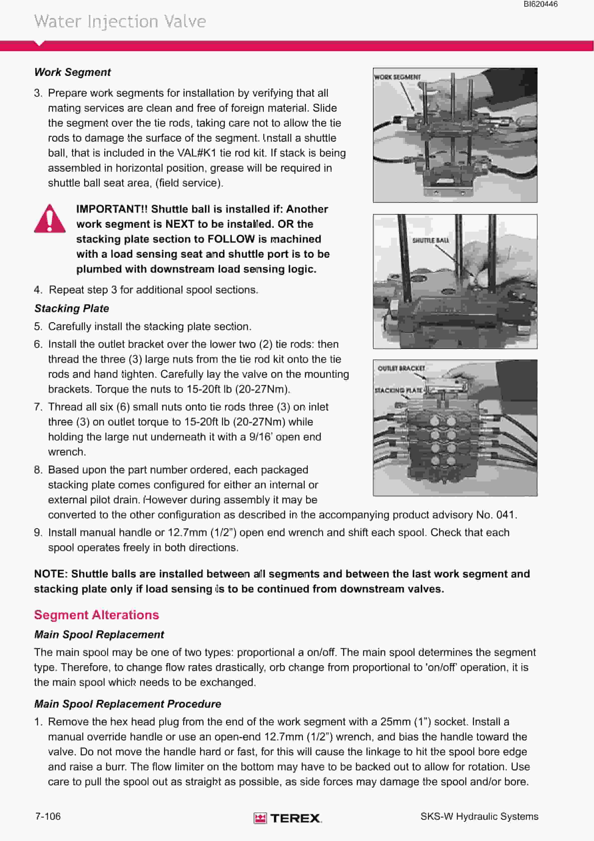 Bucyrus SKS-W Infinity Blasthole Drill Technical Manual BI620446 4 Bucyrus SKS-W Infinity Blasthole Drill Technical Manual BI620446 - Image 4