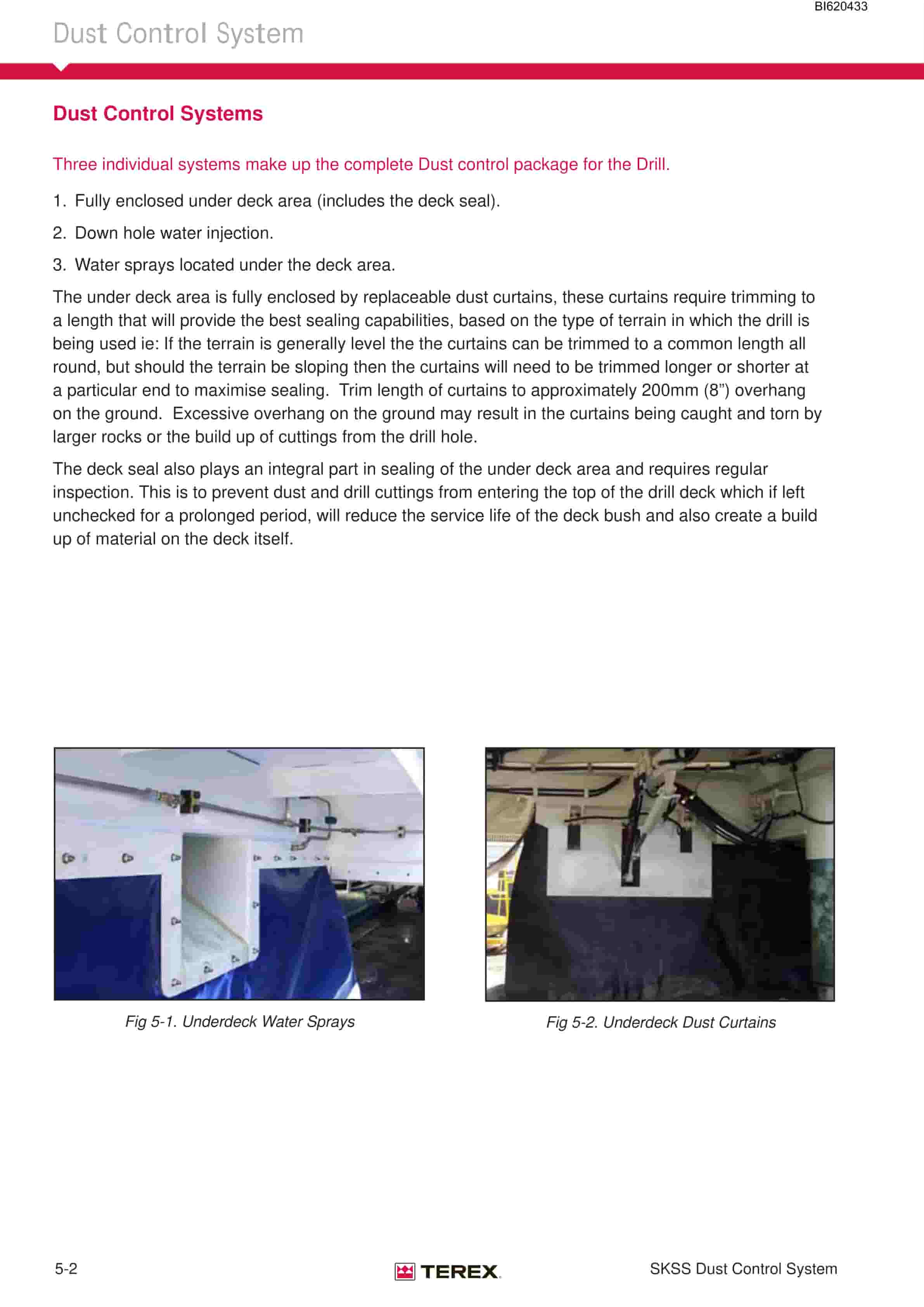 Bucyrus SKSS-12 Infinity Blasthole Drill Technical Manual BI620433-01-3