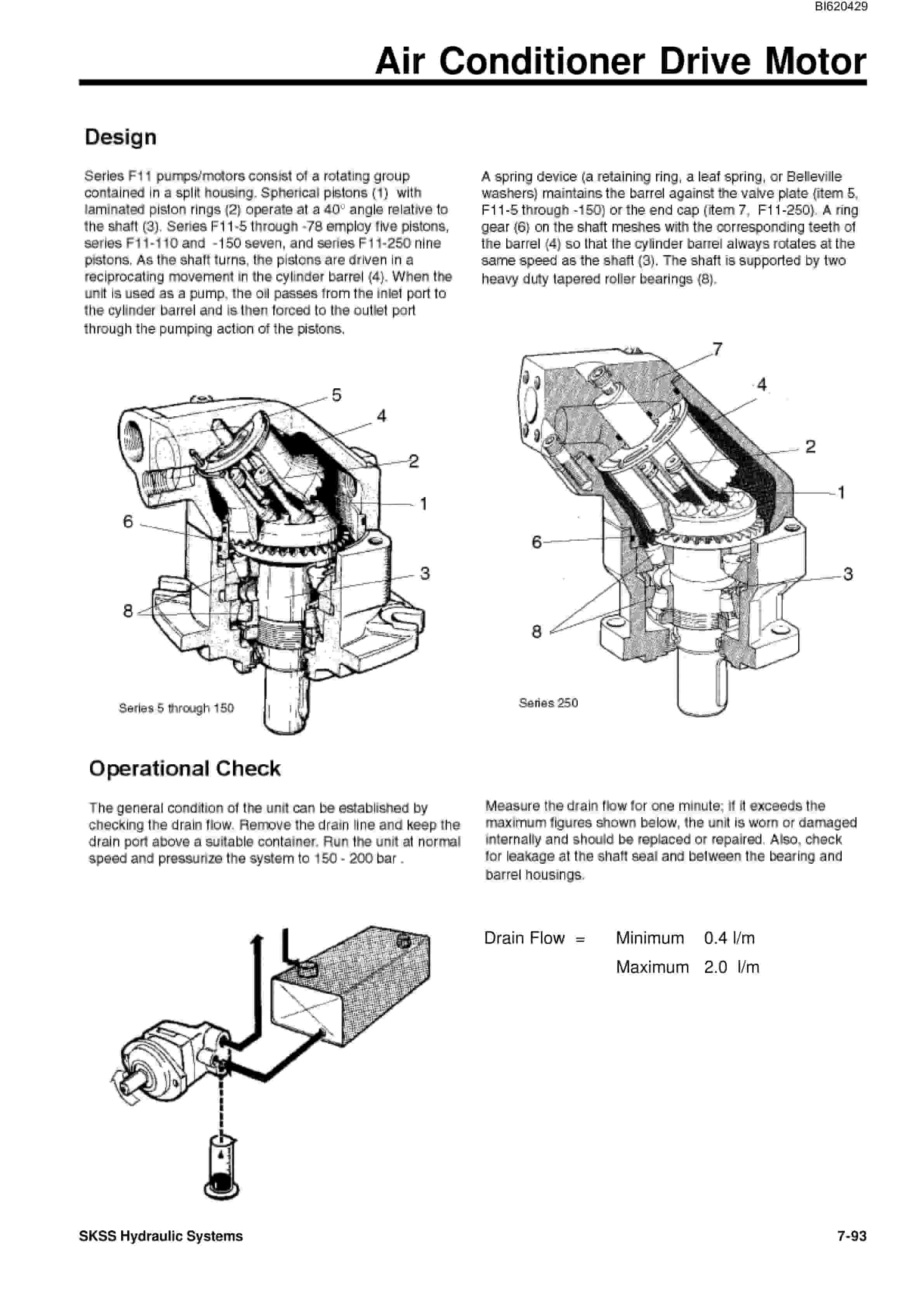 Bucyrus SKSS Infinity Blasthole Drill Technical Manual BI620429 3 Bucyrus SKSS Infinity Blasthole Drill Technical Manual BI620429 - Image 3