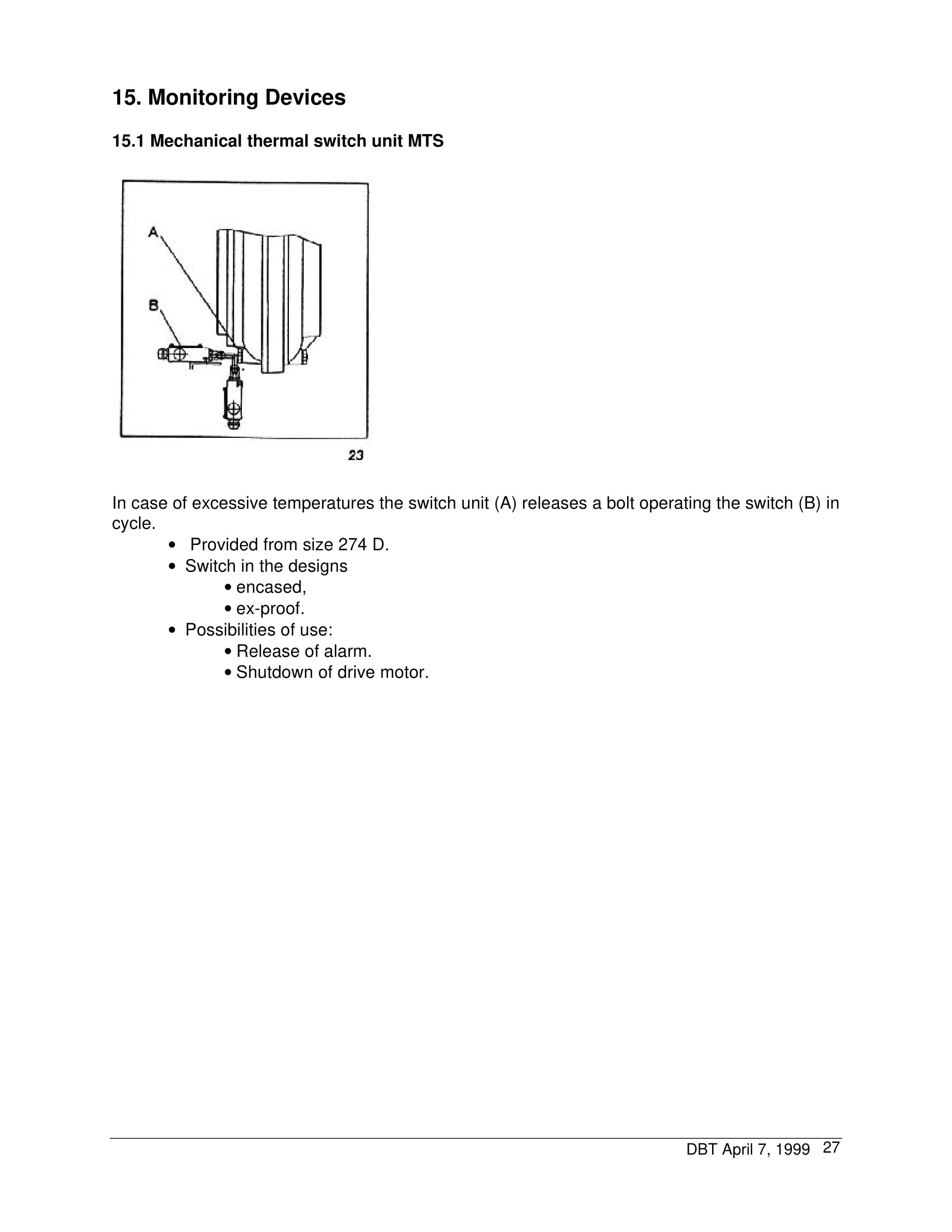 Bucyrus Turbo Couplings With Constant Filling Technical Manual BI619074-4