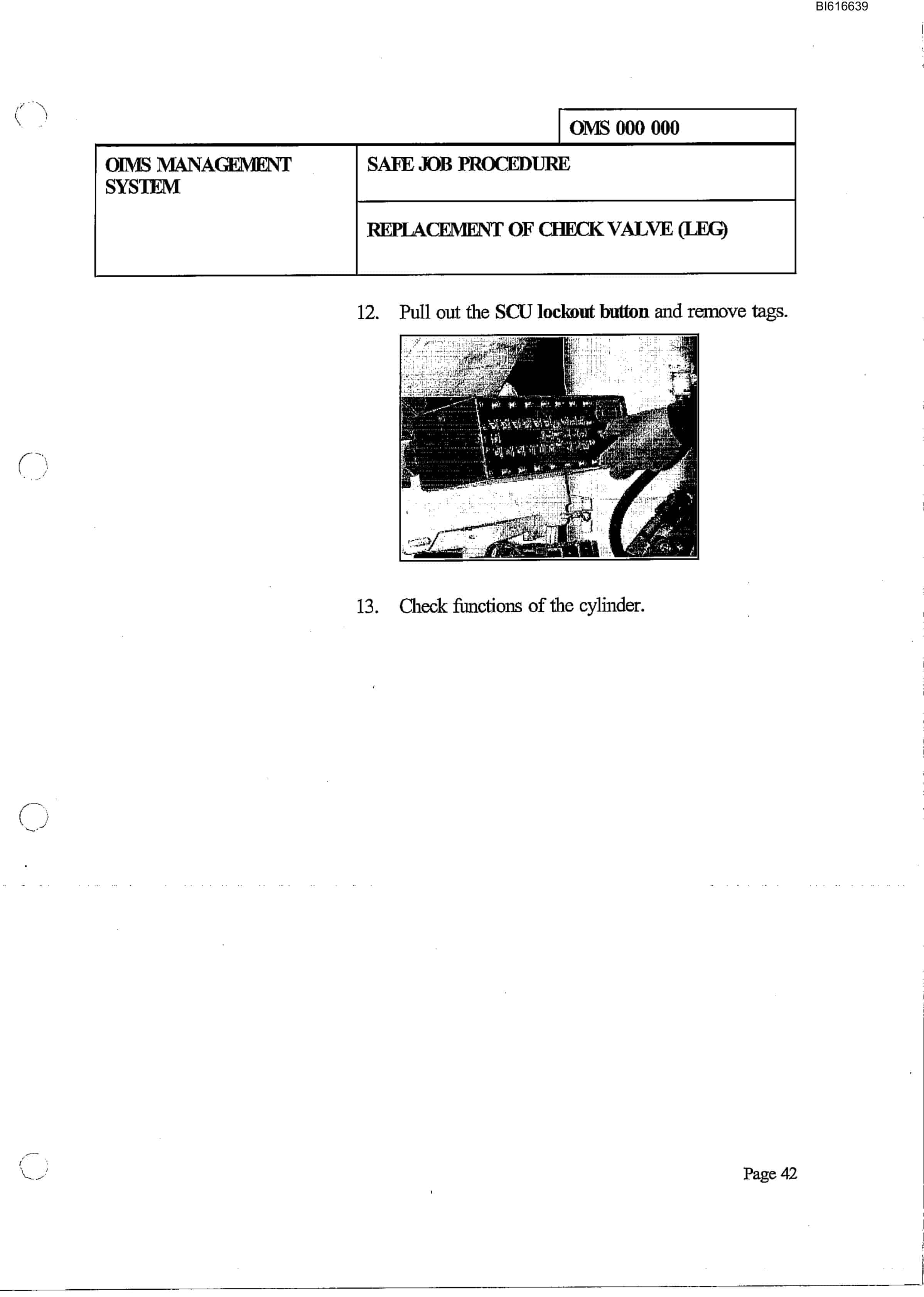 Bucyrus Ulan Colliery Technical Manual BI616639-5