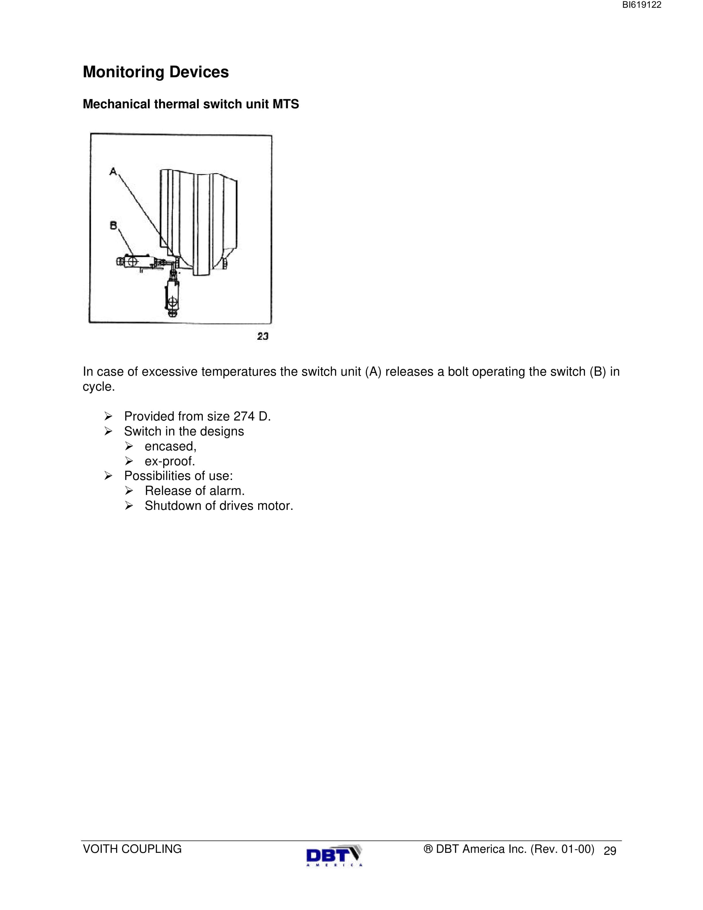 Bucyrus Voith Coupling Technical Manual BI619122-4