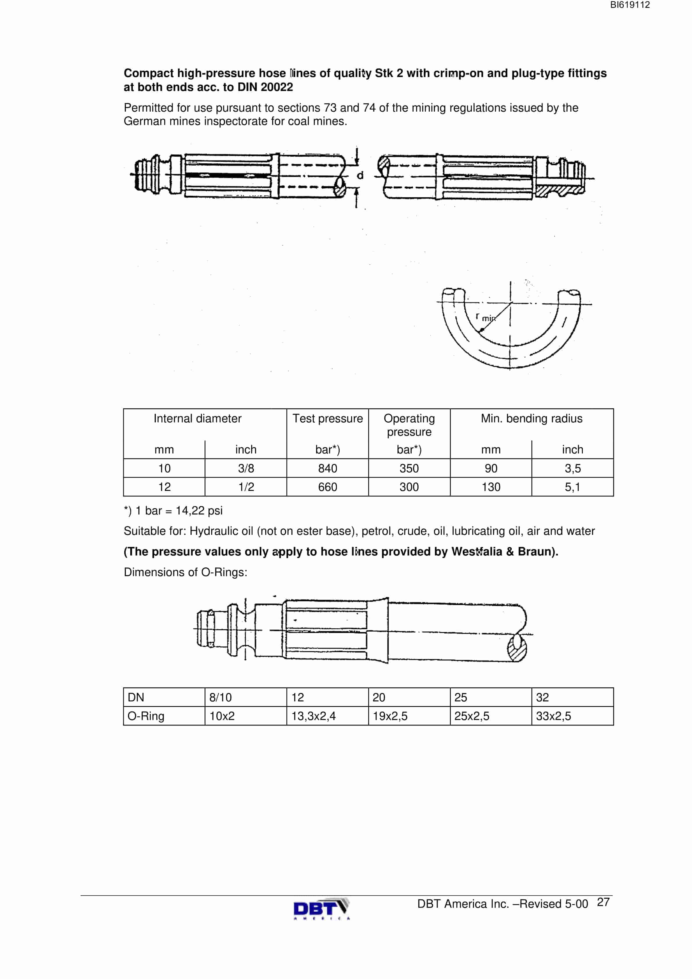 Bucyrus WB 1418 Roll Crusher Technical Manual BI619112-5