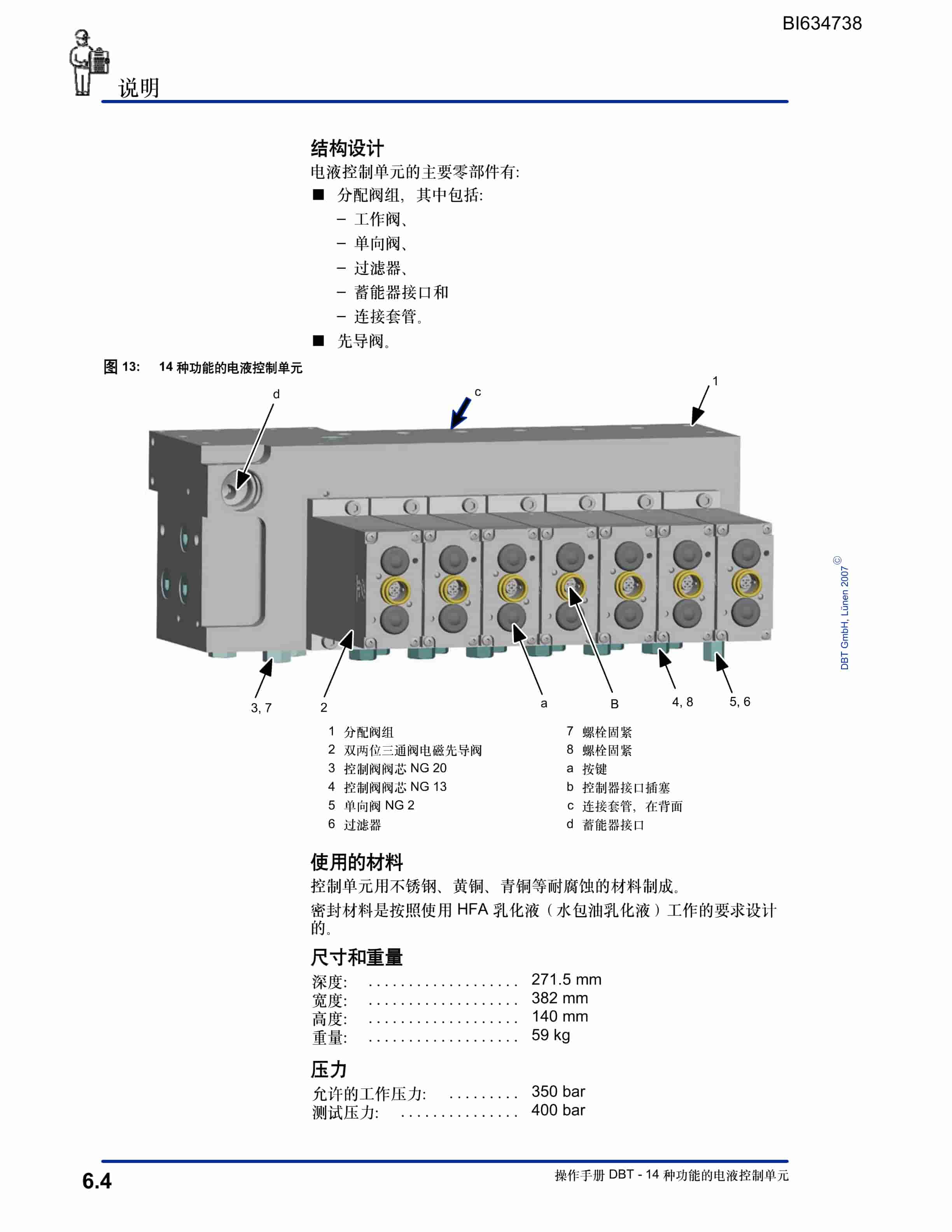 Bucyrus YITAI Coal Parts Catalog BI634738-4