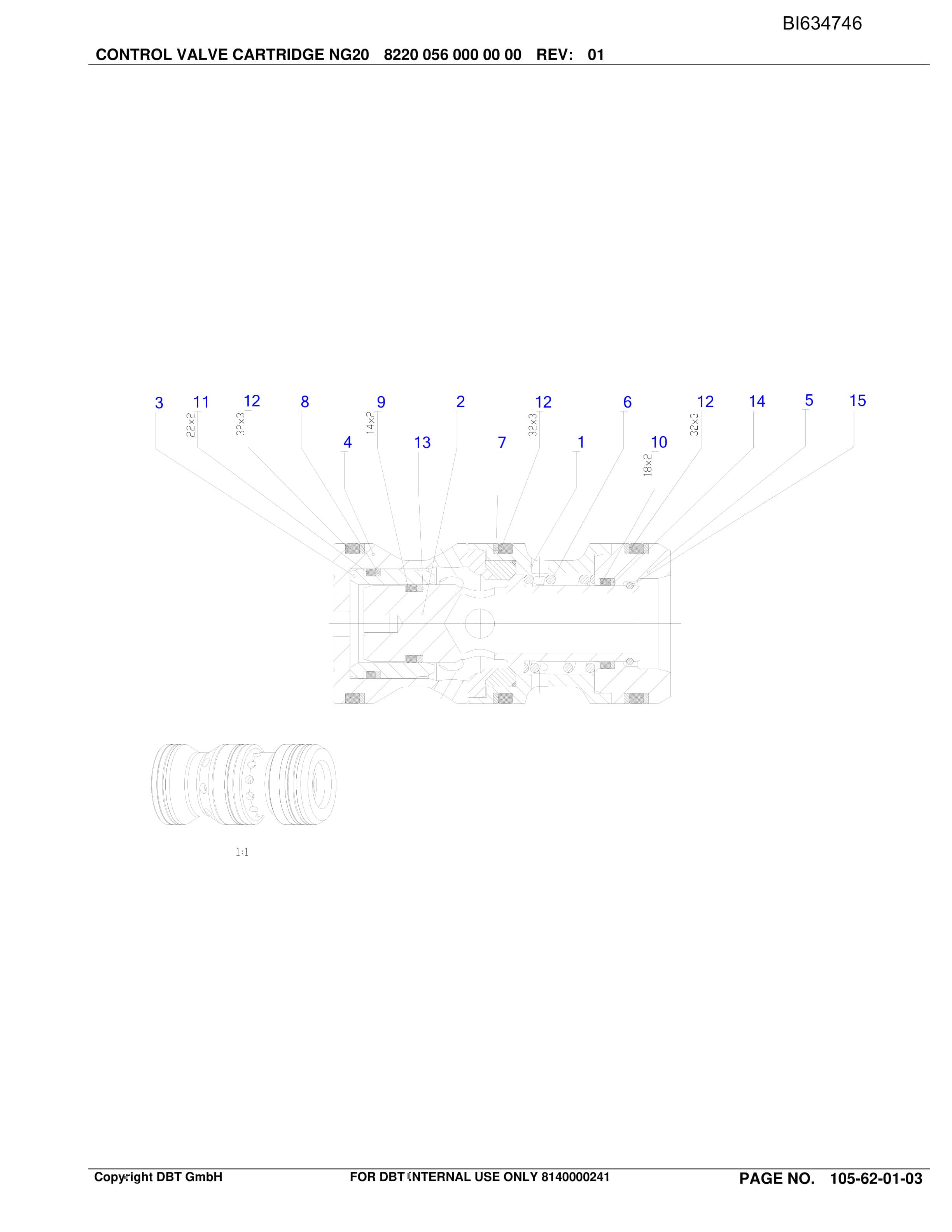 Bucyrus YULIN YUSHEN Coal DBT-Shield And Accessories Parts Catalog BI634746-3