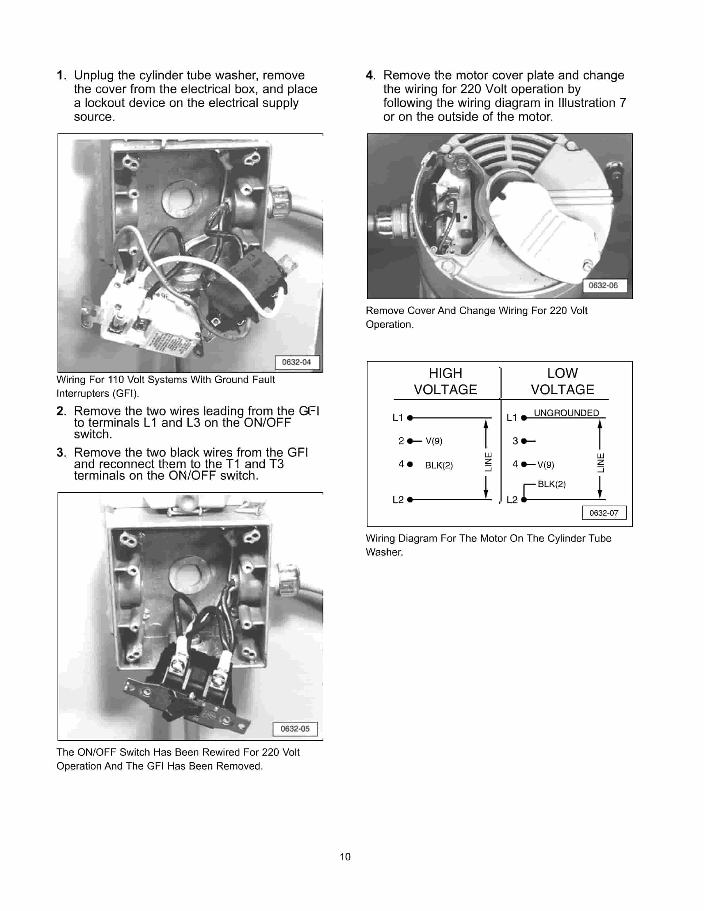 Caterpillar 120-9143 Cylinder Washer Tank Group Tool Operating Manual NEHS0632-03-5