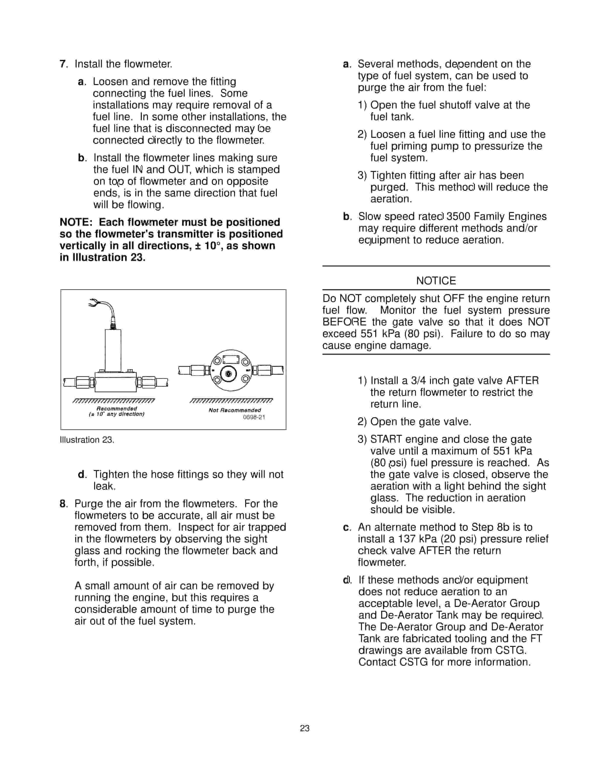 Caterpillar 154-8101 Caterpillar FuelCom Fuel Flowmeter Group Tool Operating Manual NEHS0698-01 2 Caterpillar 154-8101 Caterpillar FuelCom Fuel Flowmeter Group Tool Operating Manual NEHS0698-01-2