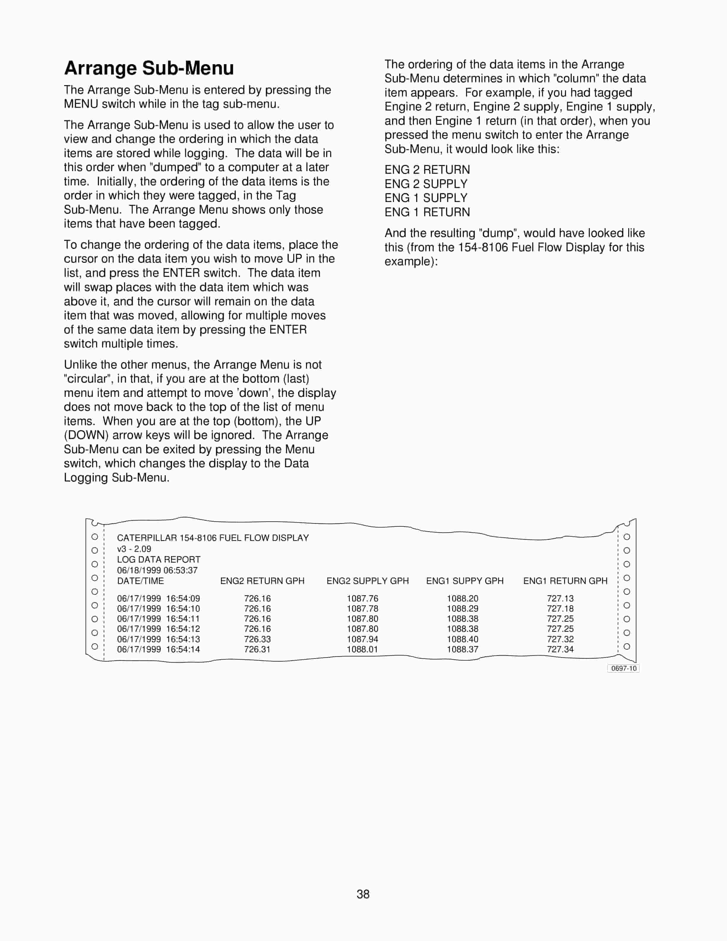 Caterpillar 168-7740 Caterpillar FuelCom Fuel Flow Measurement System For 3600 Engines Tool Operating Manual NEHS0740-3