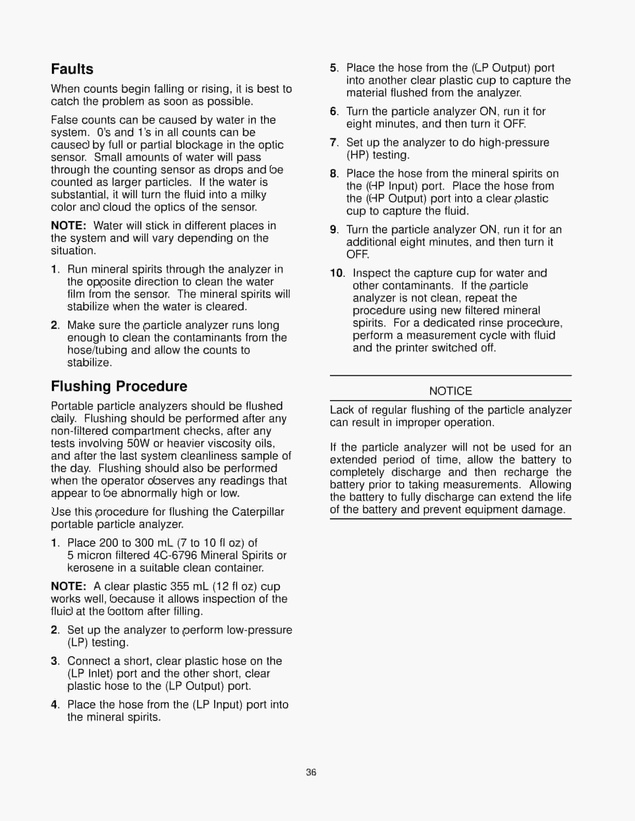 Caterpillar 170-8500 Analyzer Group Tool Operating Manual NEHS0799-01-5
