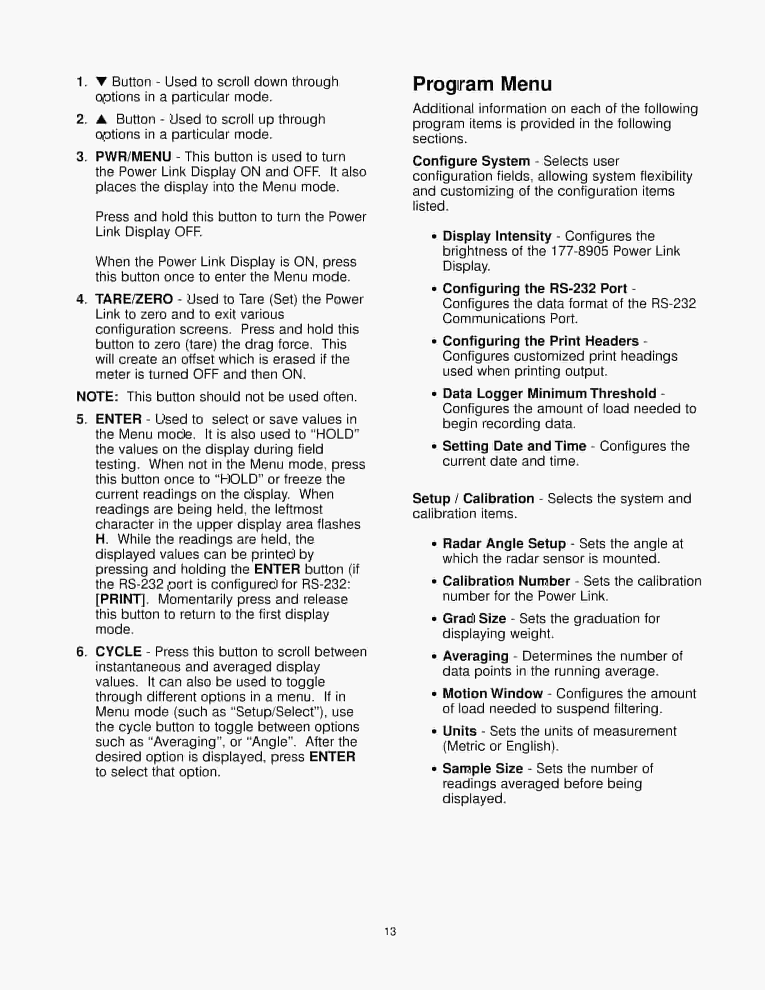 Caterpillar 177-8910 Power Link Group Tool Operating Manual NEHS0765-2