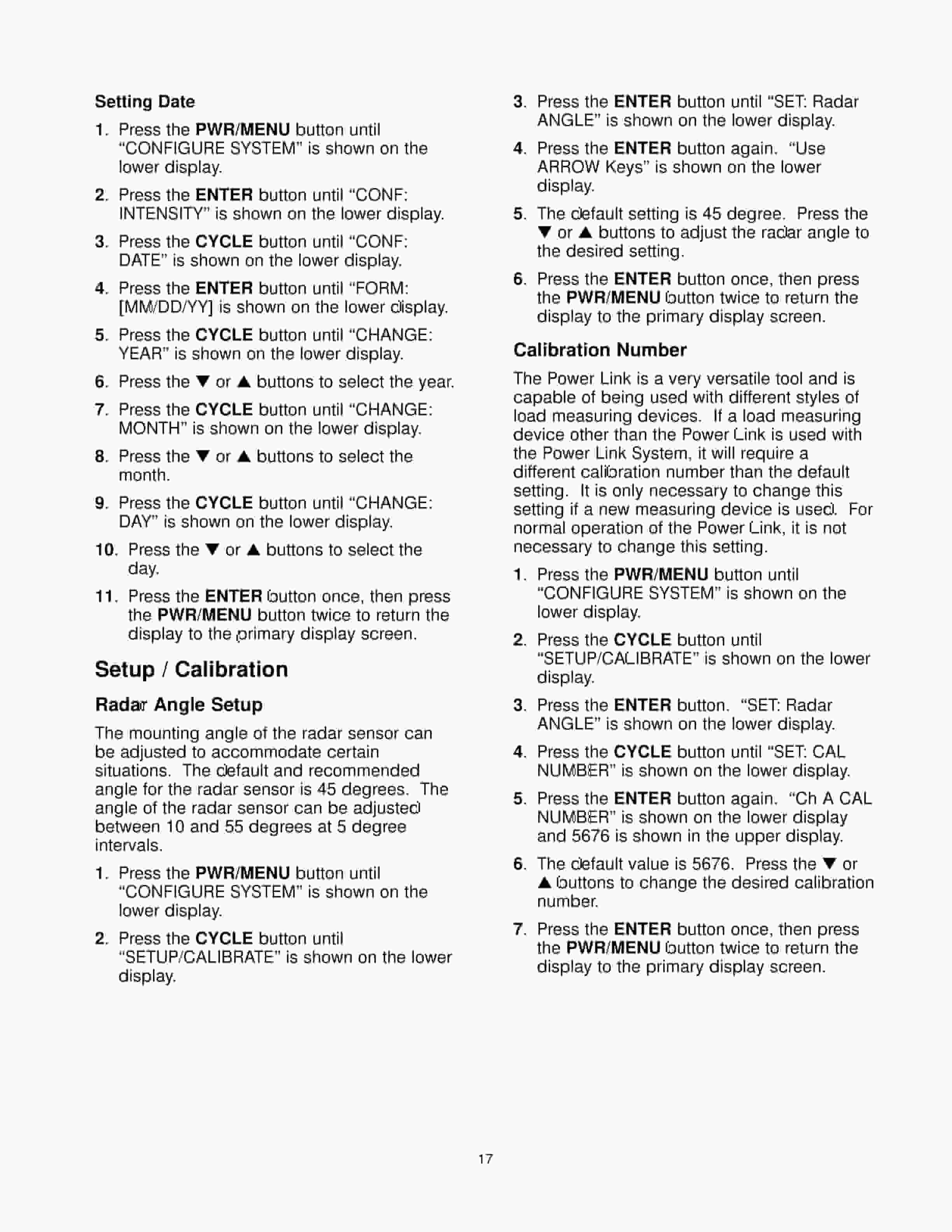 Caterpillar 177-8910 Power Link Group Tool Operating Manual NEHS0765-3