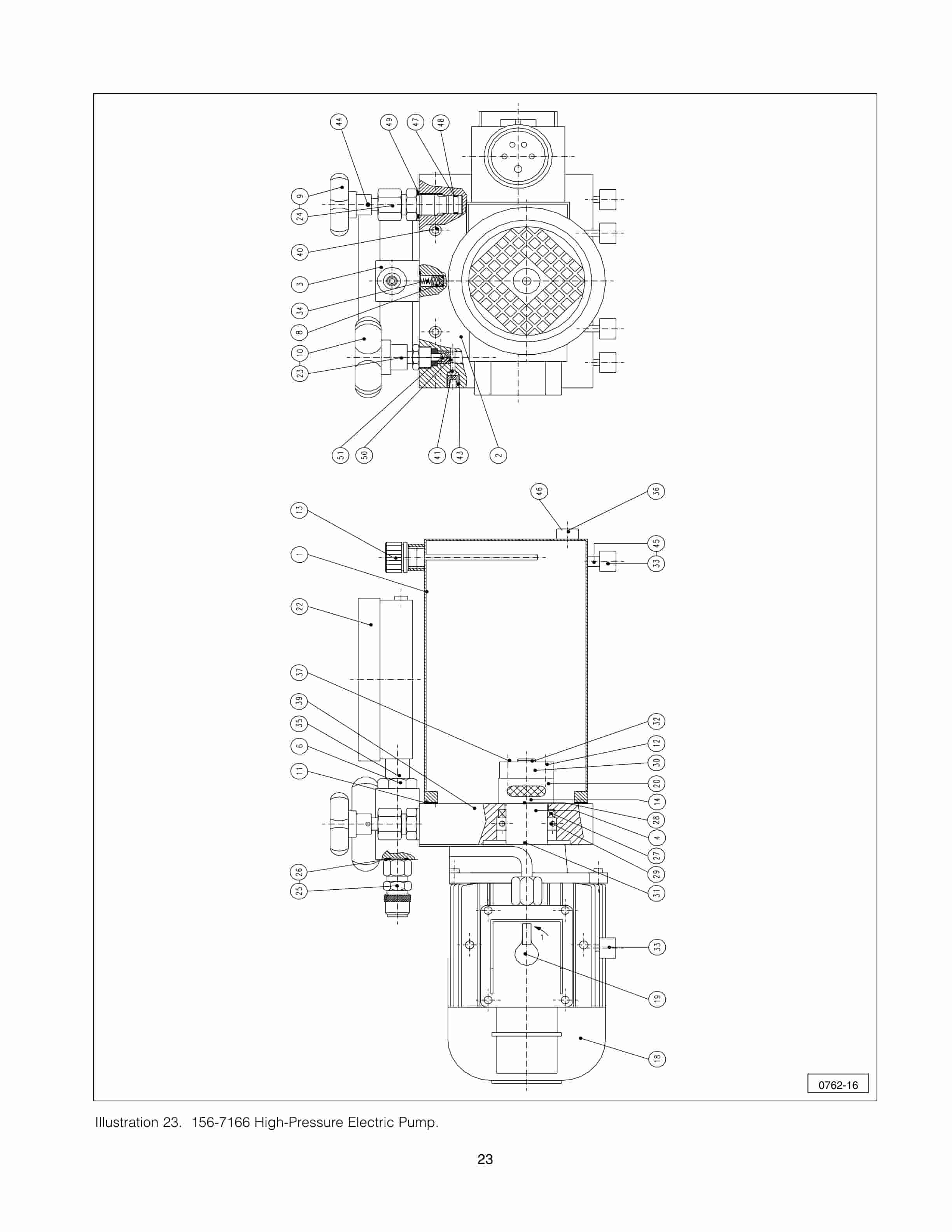 Caterpillar 179-1904 Stud Tensioner Tool Group Used On 3618 Engines Tool Operating Manual NEHS0762-04-5