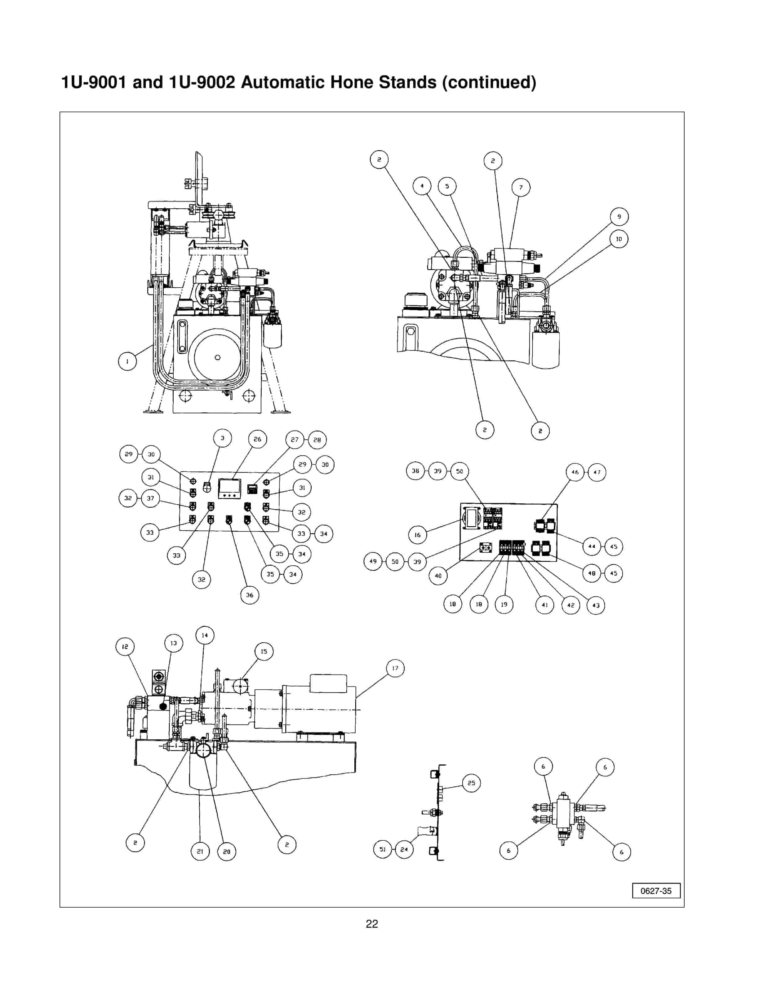 Caterpillar 1U-9001, 1U-9002 Automatic Hone Tooling Tool Operating Manual NEHS0627-03-3