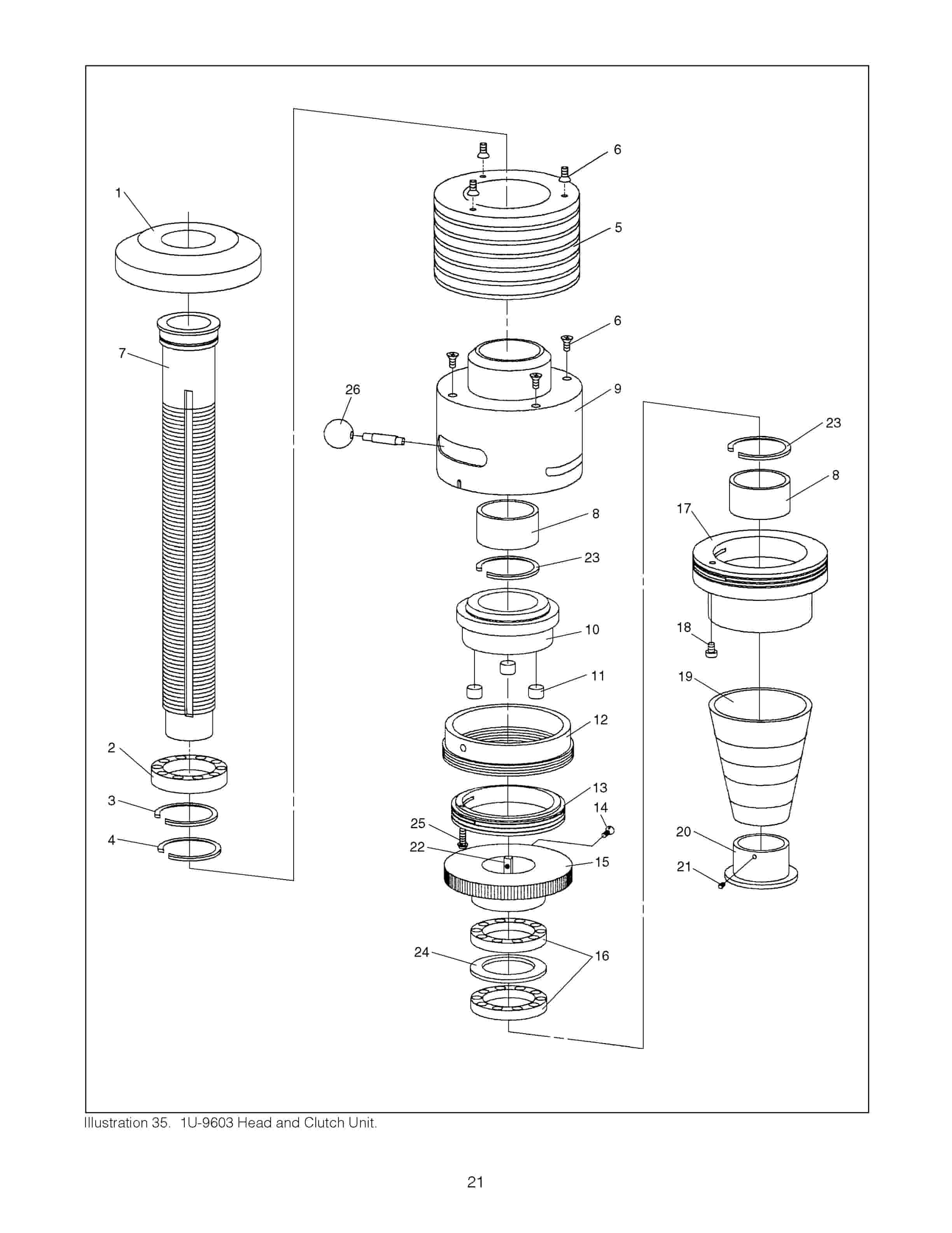 Caterpillar 1U-9600 (U.S. And Canada), 1U-9601 Welding Group Tool Operating Manual NEHS0513-04-2