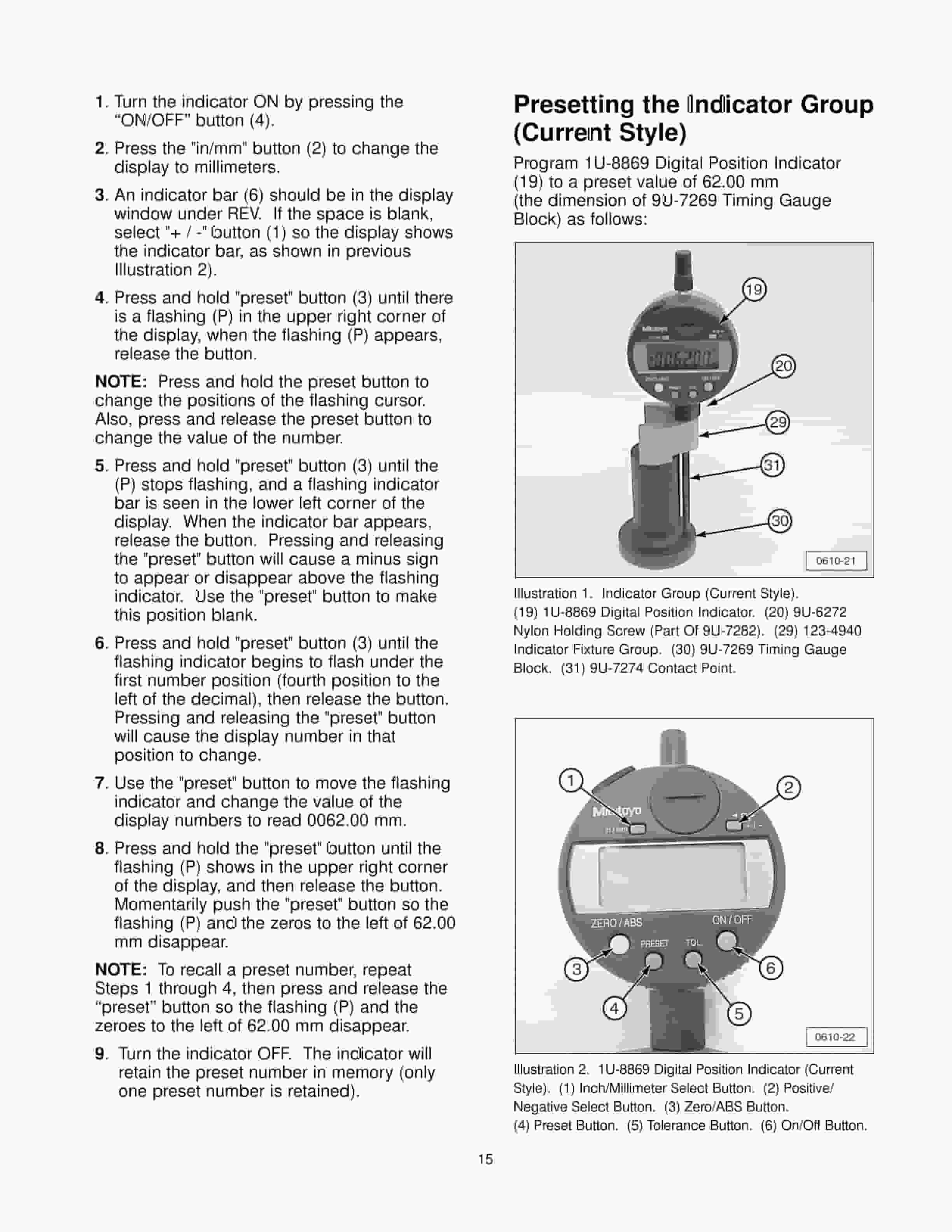 Caterpillar 223-2454 Tool Group 3114, 3116, 3126 Engines With (MUI) Tool Operating Manual NEHS0610-07 2 Caterpillar 223-2454 Tool Group 3114, 3116, 3126 Engines With (MUI) Tool Operating Manual NEHS0610-07-2