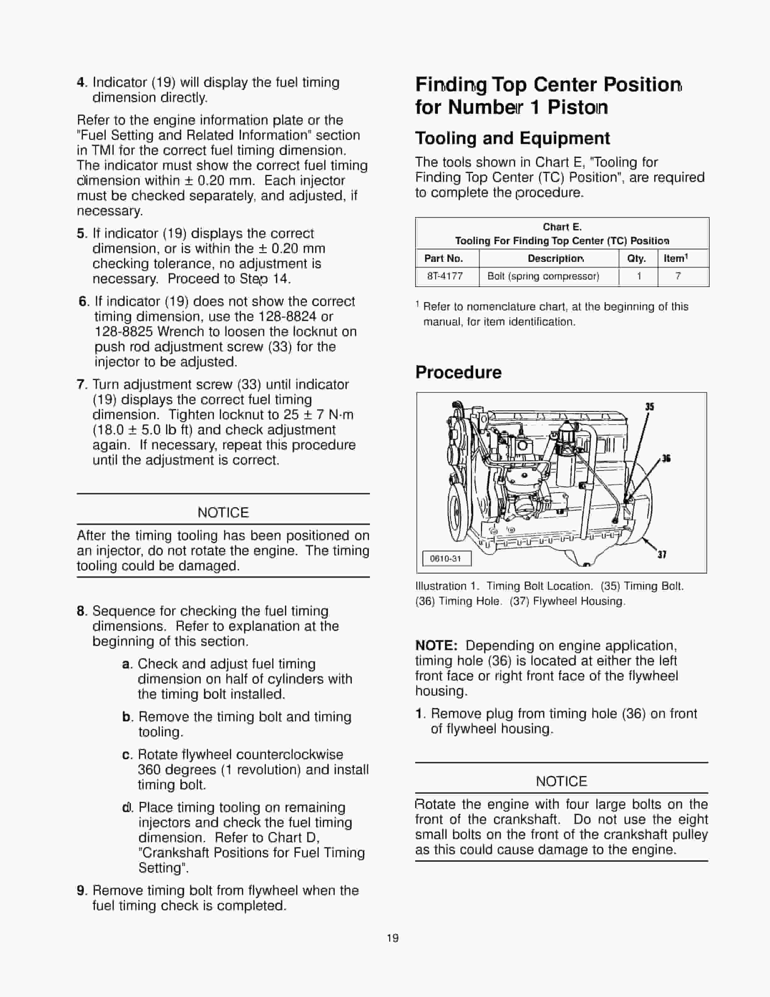 Caterpillar 223-2454 Tool Group 3114, 3116, 3126 Engines With (MUI) Tool Operating Manual NEHS0610-07 3 Caterpillar 223-2454 Tool Group 3114, 3116, 3126 Engines With (MUI) Tool Operating Manual NEHS0610-07-3