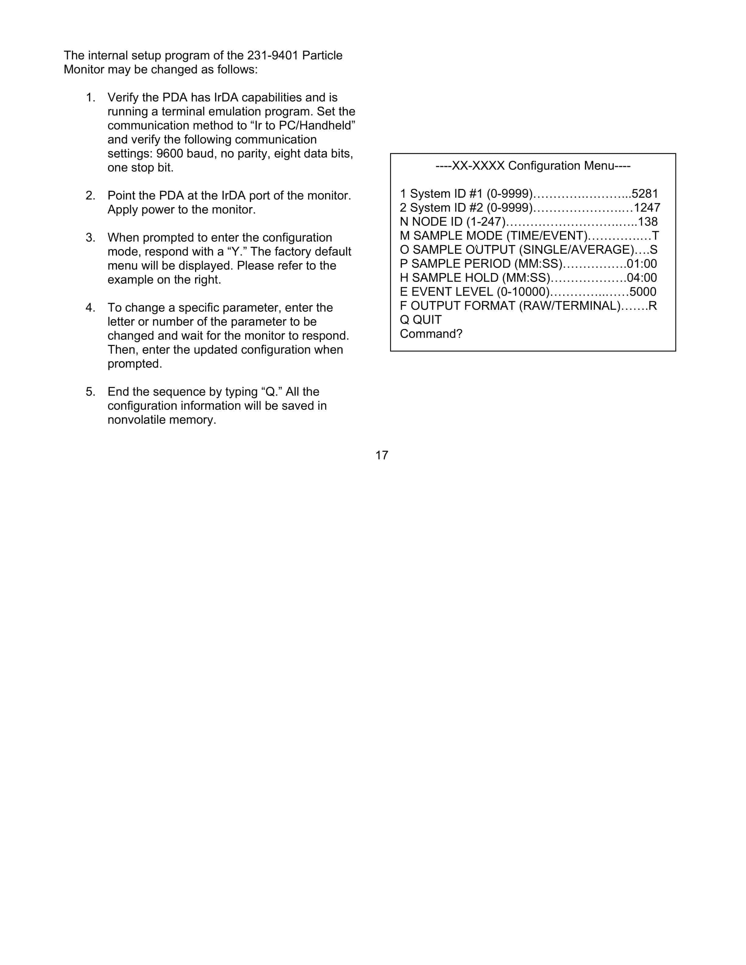Caterpillar 231-9400 Particle Monitor Group Tool Operating Manual NEHS0868-00-5