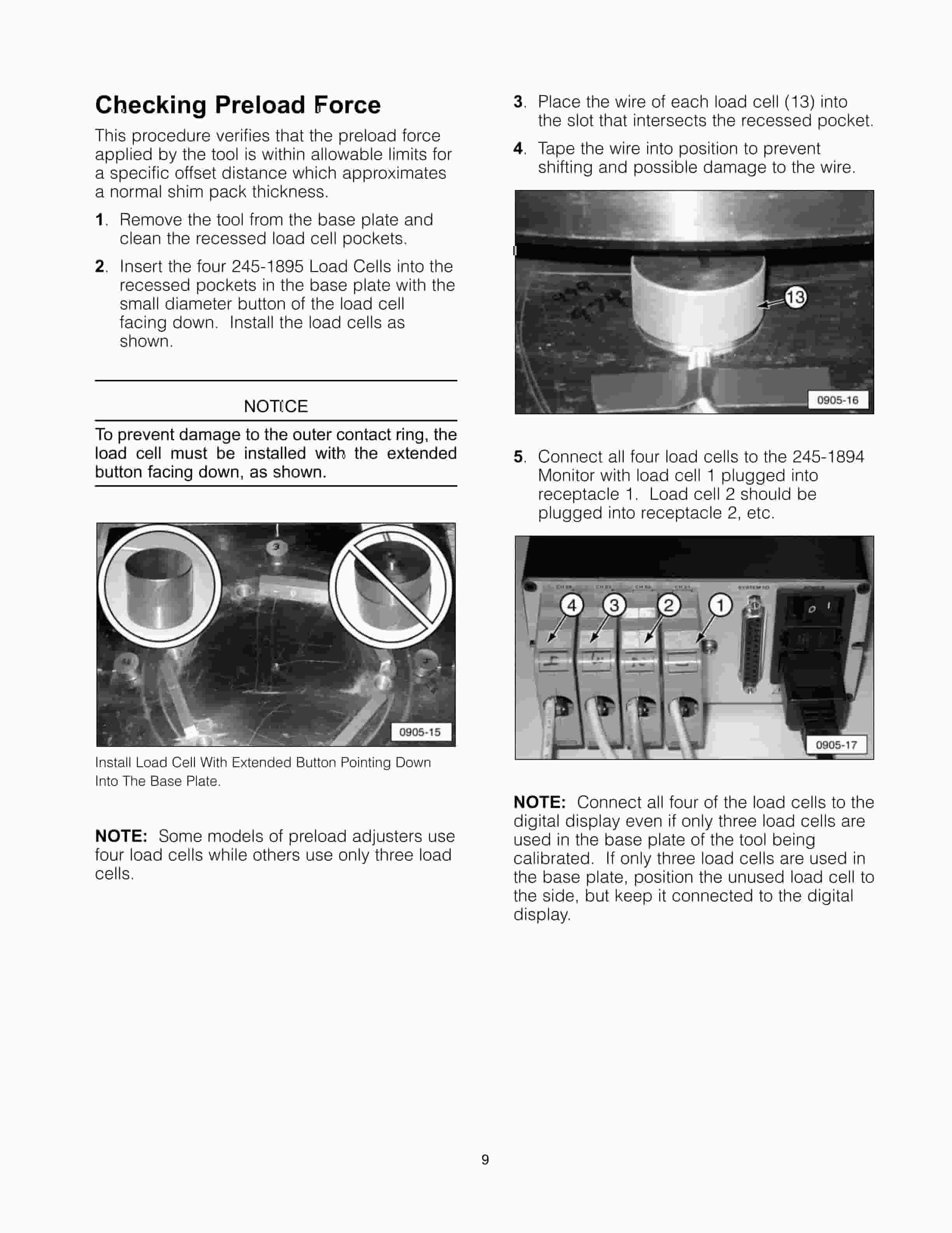 Caterpillar 245-1893 Calibration Group Tool Operating Manual NEHS0905-03-2