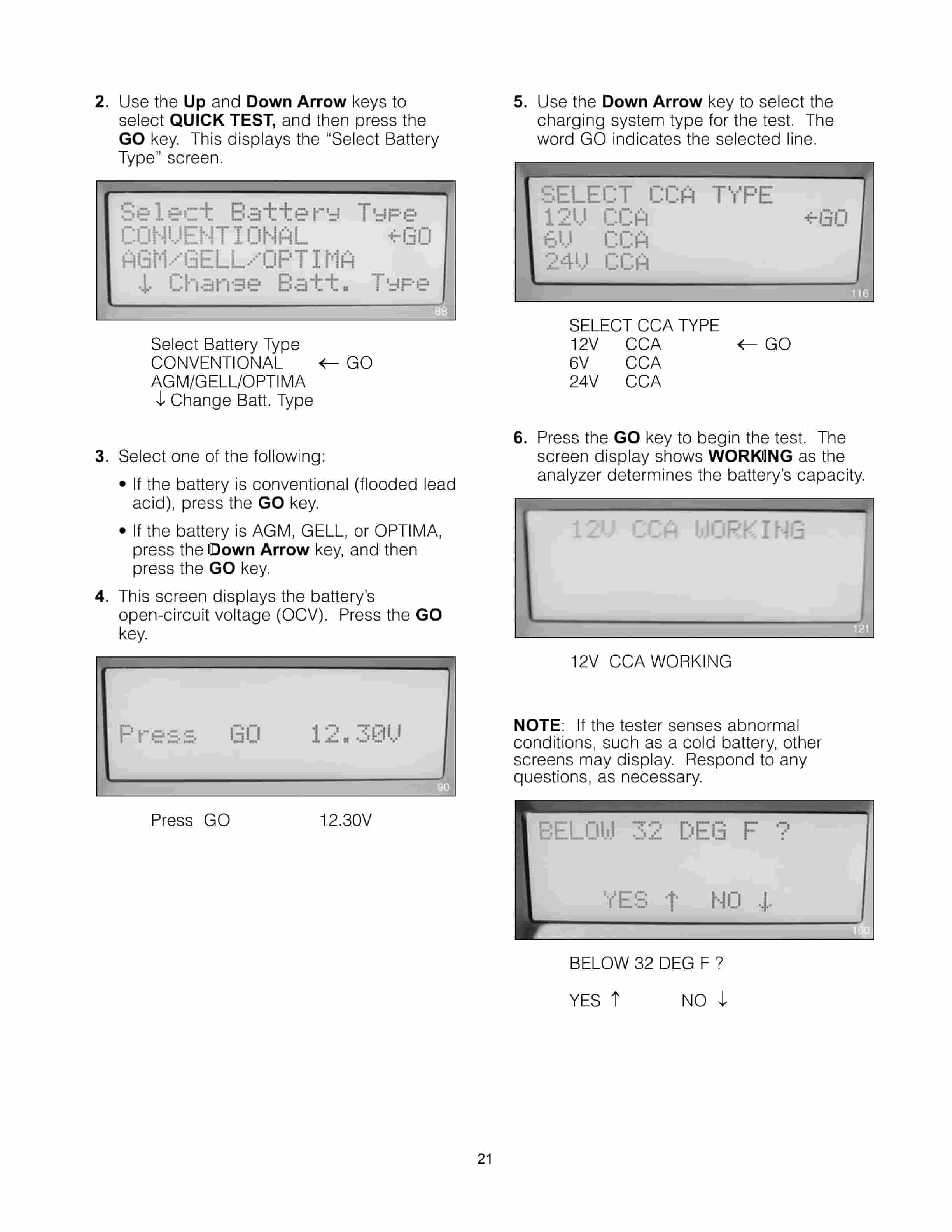 Caterpillar 271-8590 Analyzer Group (24 Volt) Tool Operating Manual NEHS0973-2