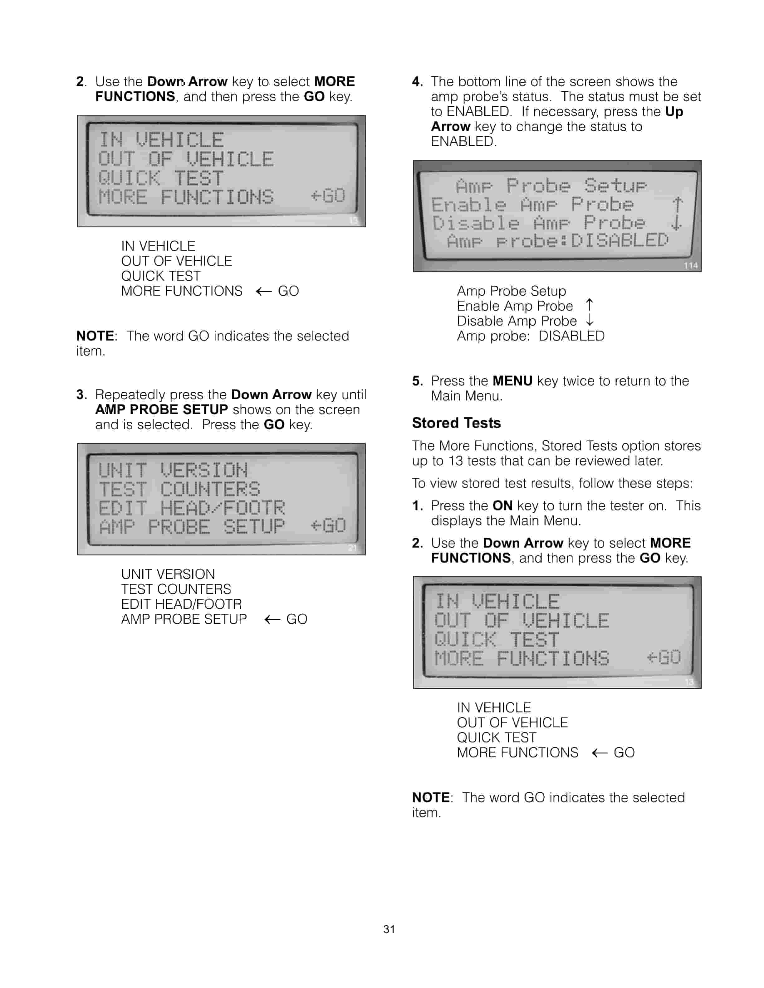 Caterpillar 271-8590 Analyzer Group (24 Volt) Tool Operating Manual NEHS0973-4