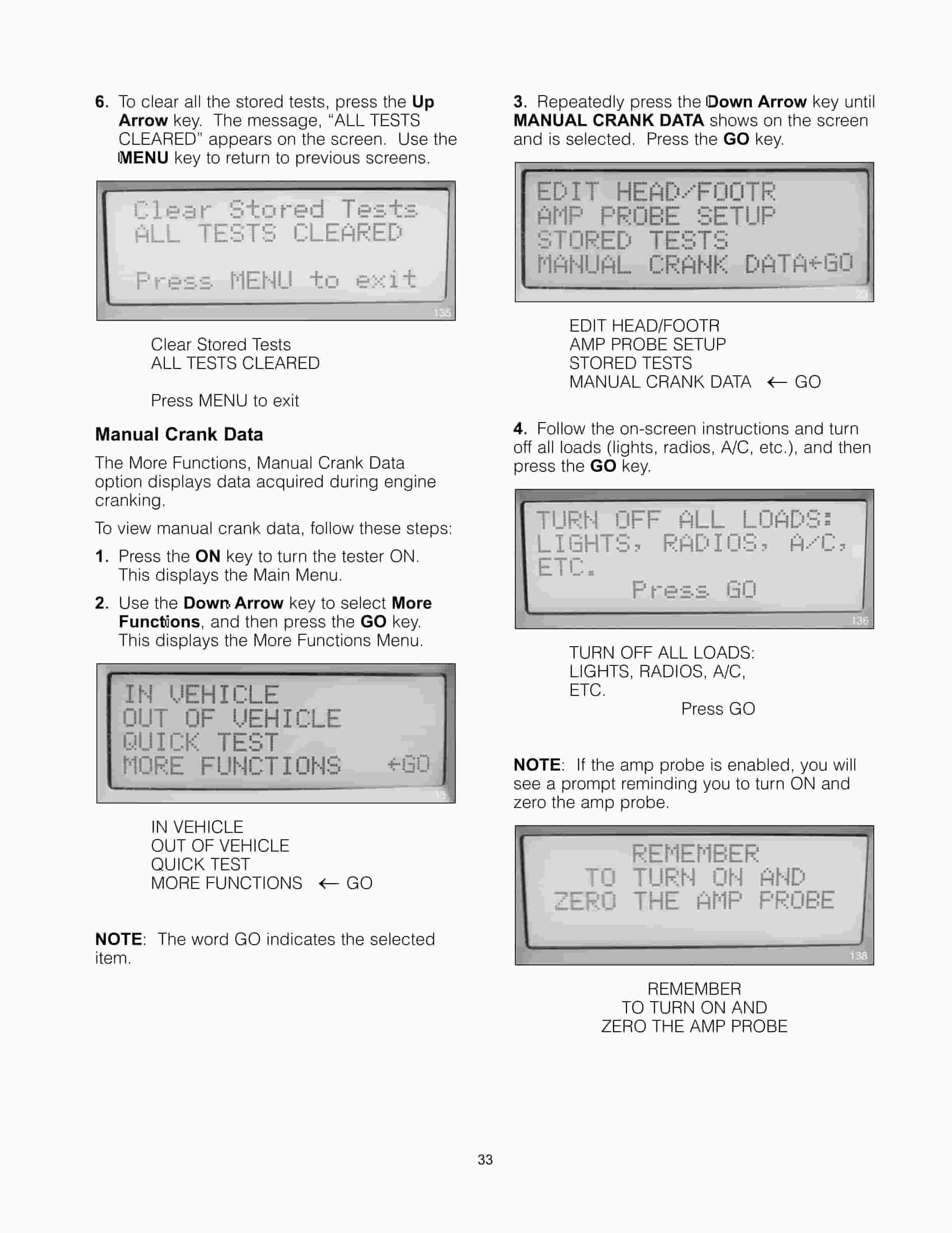 Caterpillar 271-8590 Analyzer Group (24 Volt) Tool Operating Manual NEHS0973-5